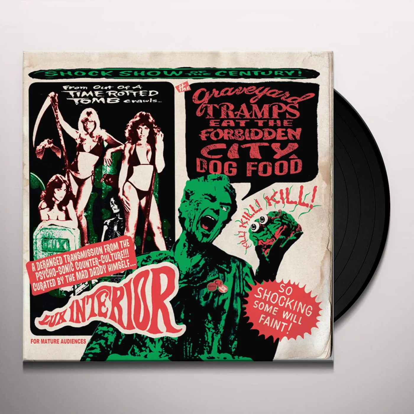 Graveyard Tramps Eat Forbidden City Dog / Various Brand Page