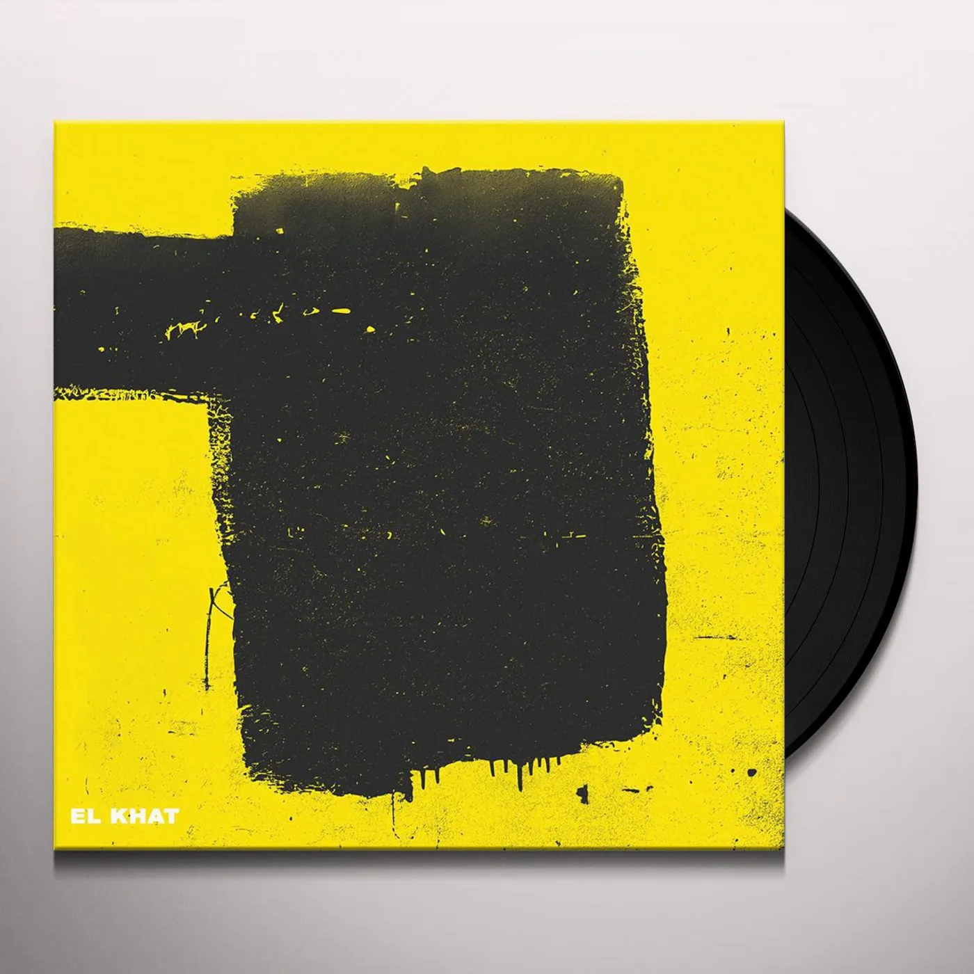 El Khat Mute Vinyl Record