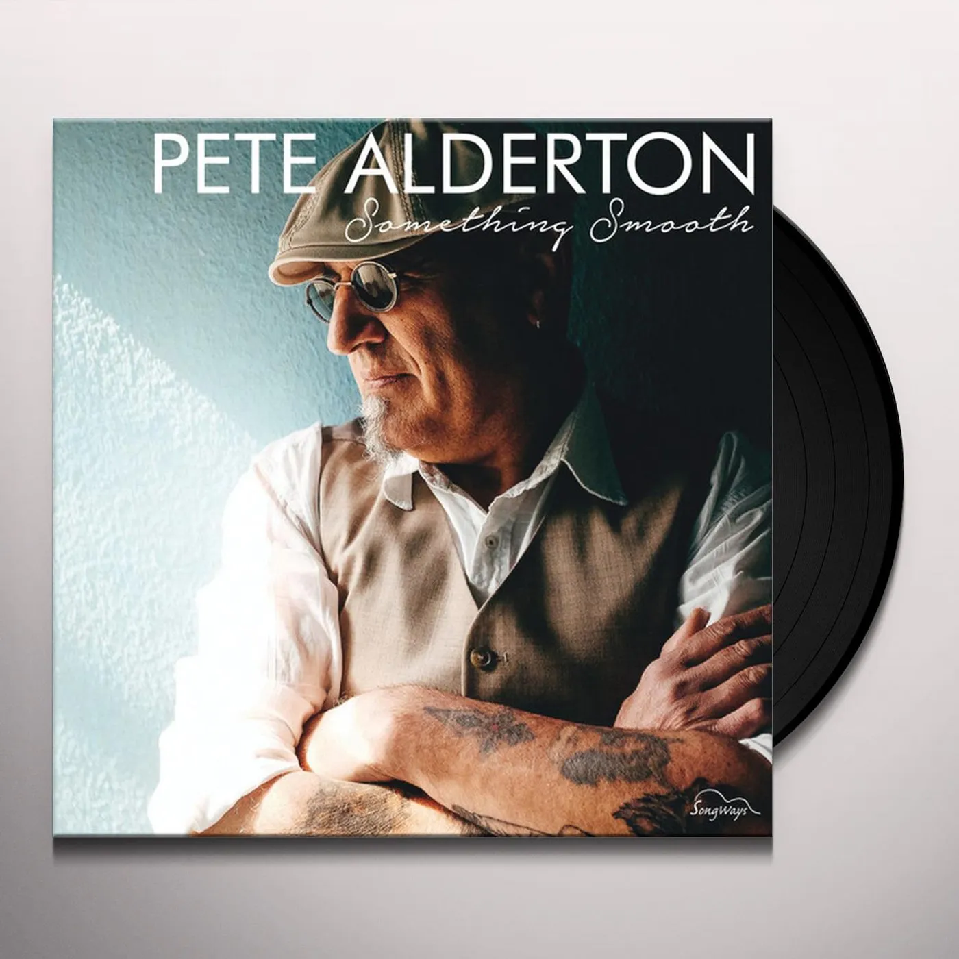 Pete Alderton Something Smooth Vinyl Record