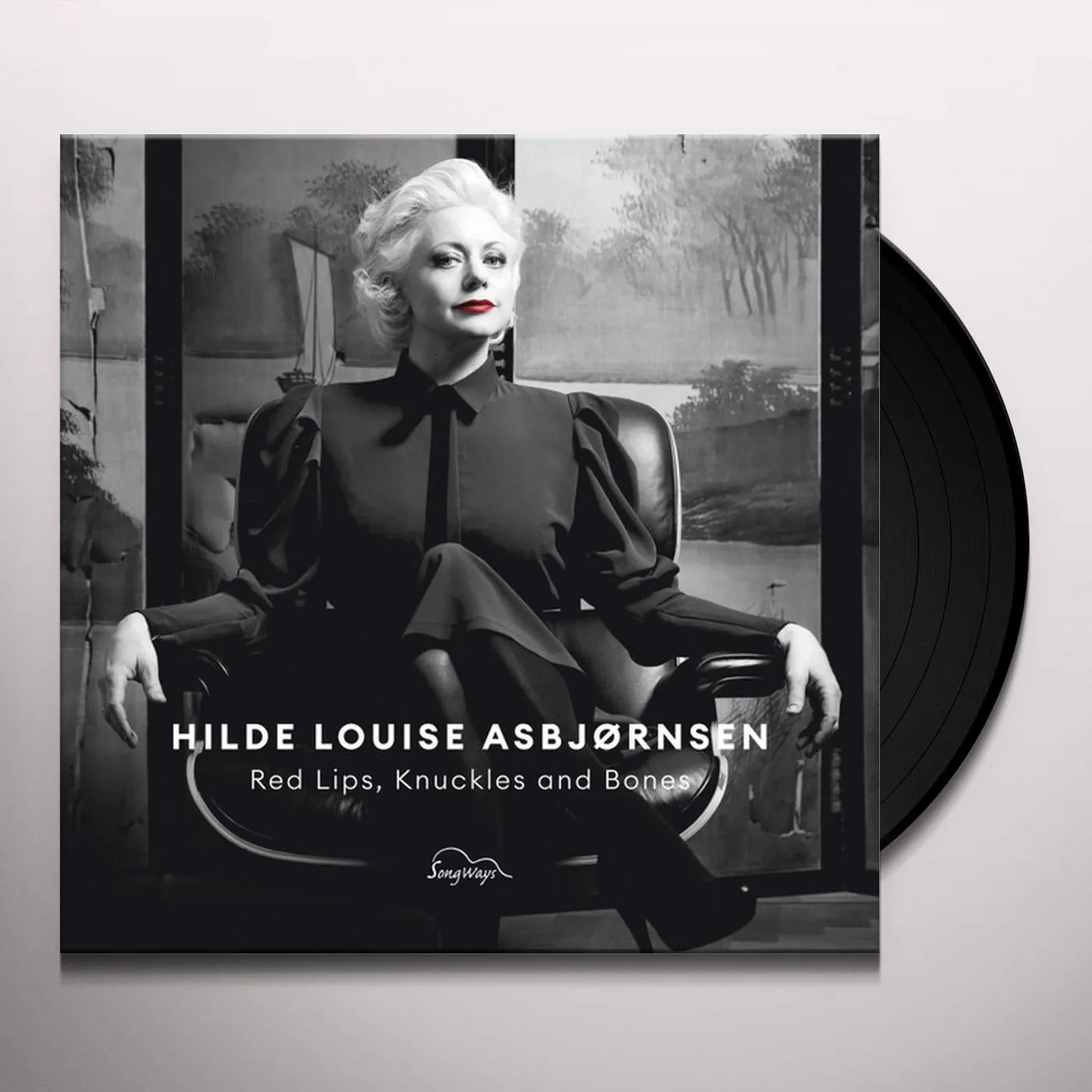 Hilde Louise Asbjørnsen Red Lips, Knuckles and Bones Vinyl Record
