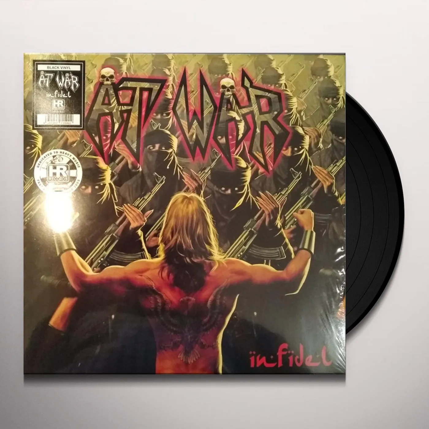 At War INFIDEL Vinyl Record