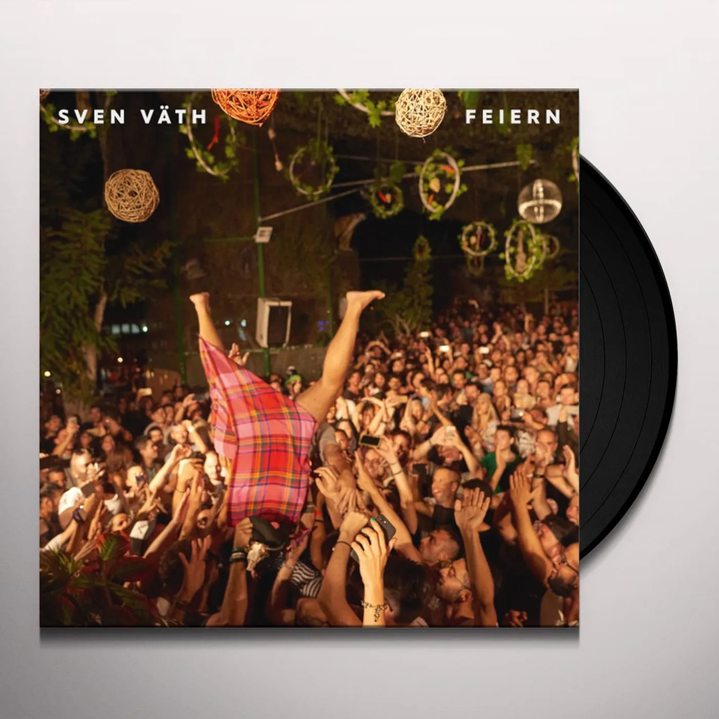 Sven Vath Feiern Vinyl Record