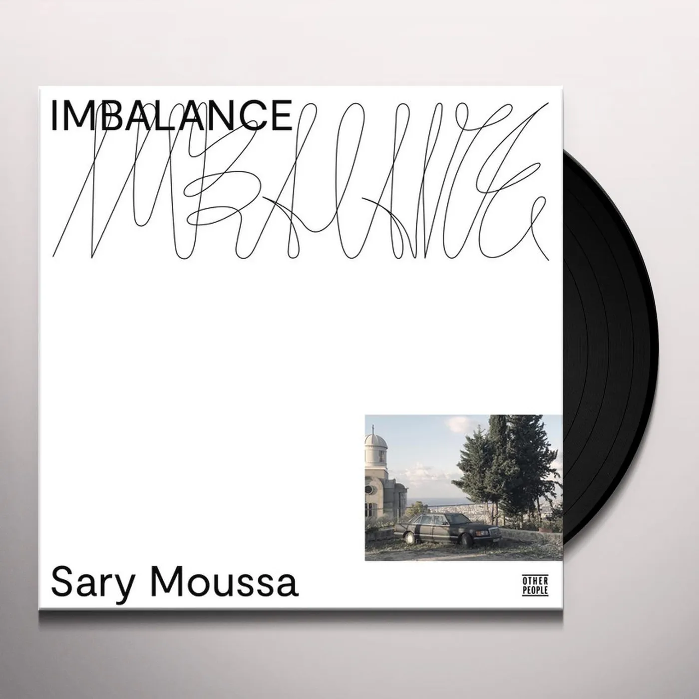 Sary Moussa Imbalance Vinyl Record