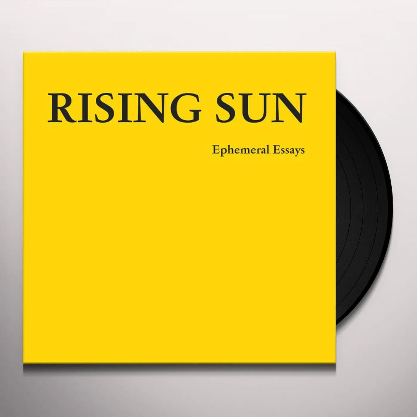 Rising Sun EPHEMERAL ESSAYS Vinyl Record