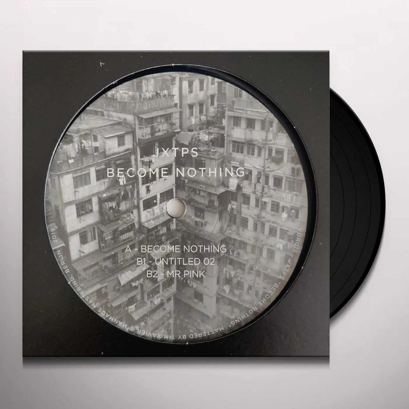 JXTPS BECOME NOTHING Vinyl Record