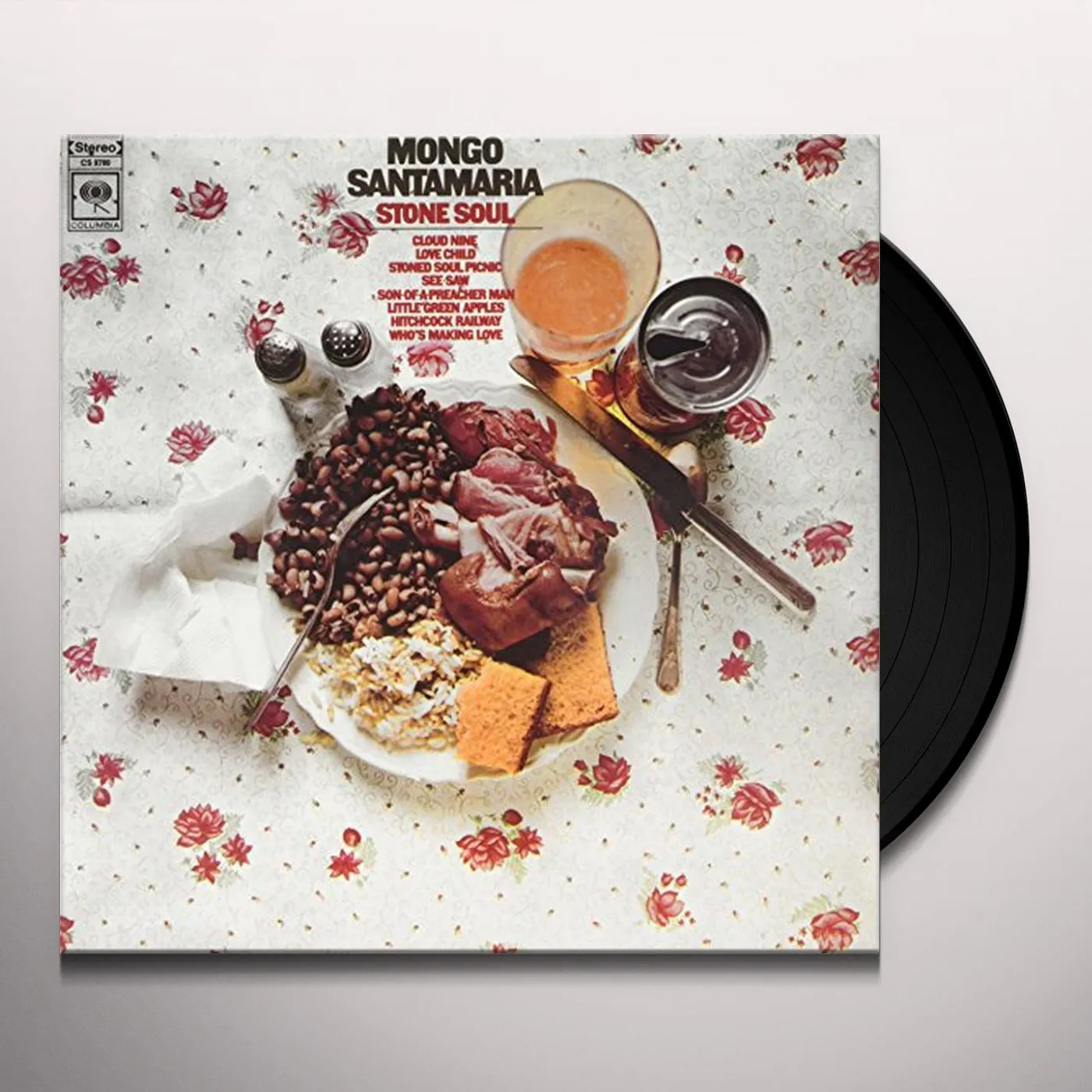 Mongo Santamaria Stone Soul Vinyl Record
