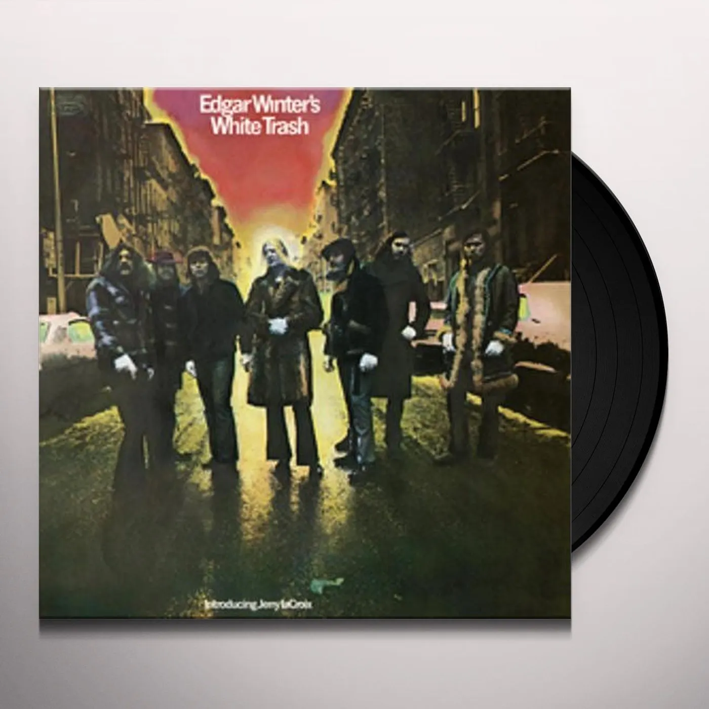 Edgar Winter White Trash Vinyl Record