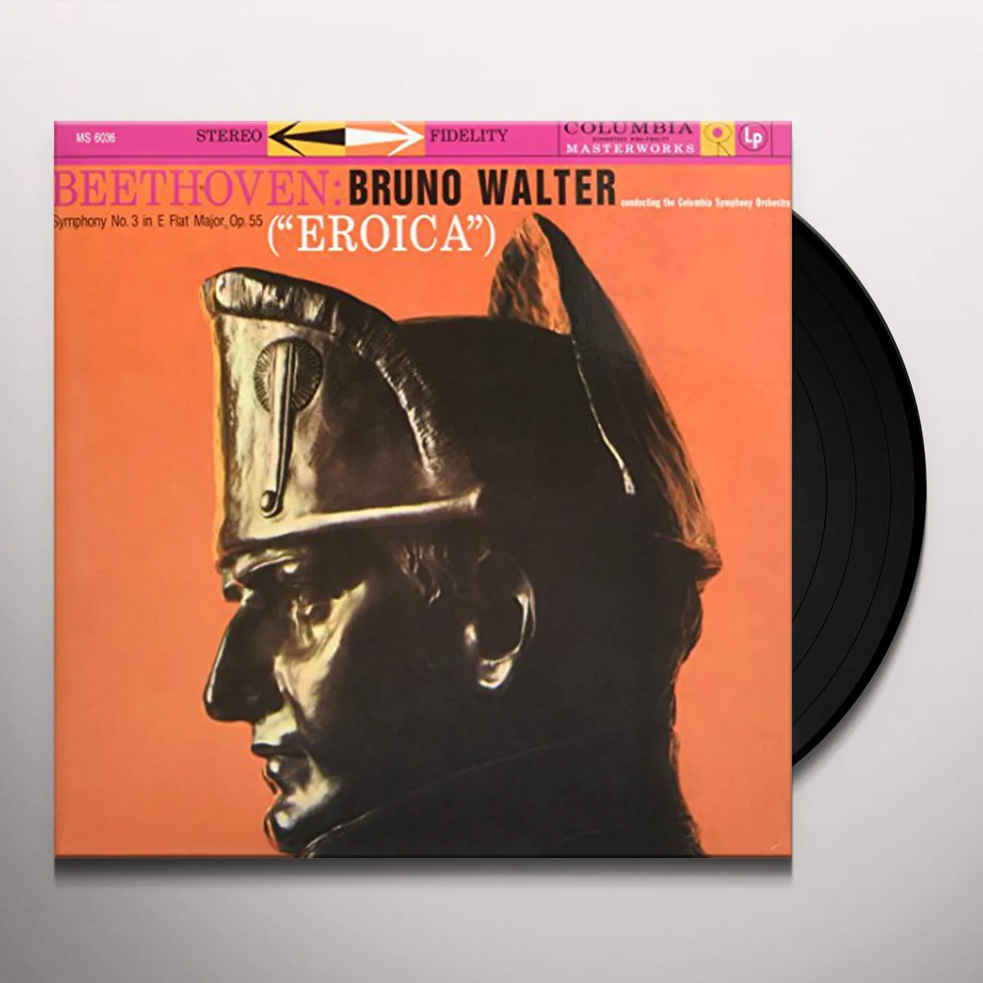 Bruno Walter SYMPHONY 3 Vinyl Record
