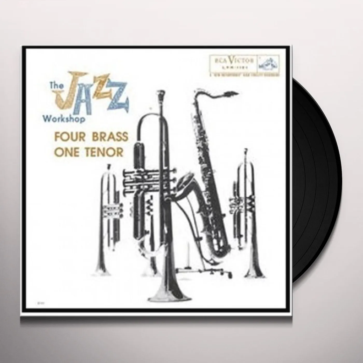 Al Cohn JAZZ WORKSHOP Vinyl Record