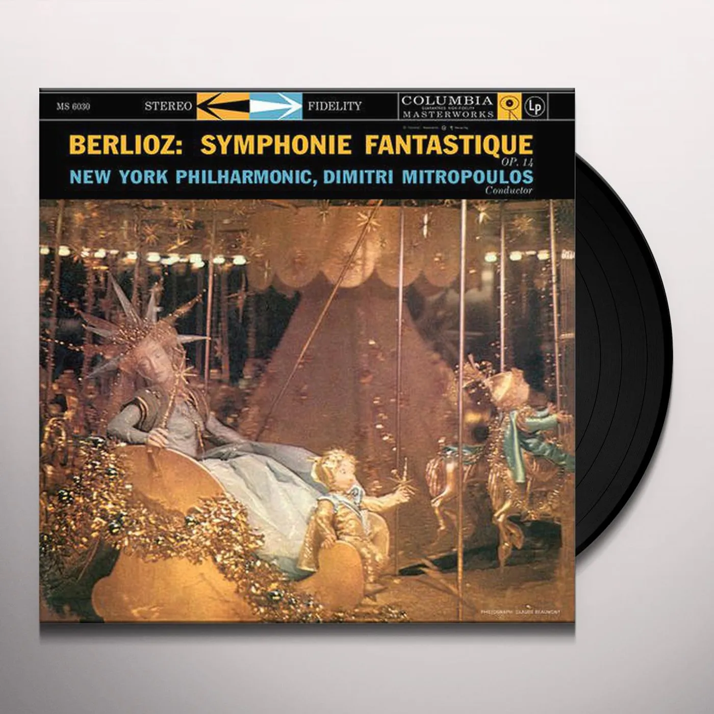 Hector Berlioz Symphonie Fantastique Vinyl Record