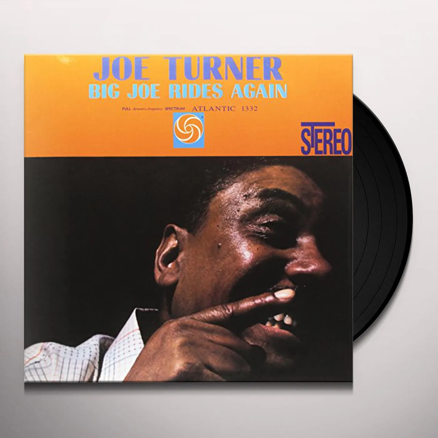 Joe Turner Big Joe Rides Again Vinyl Record