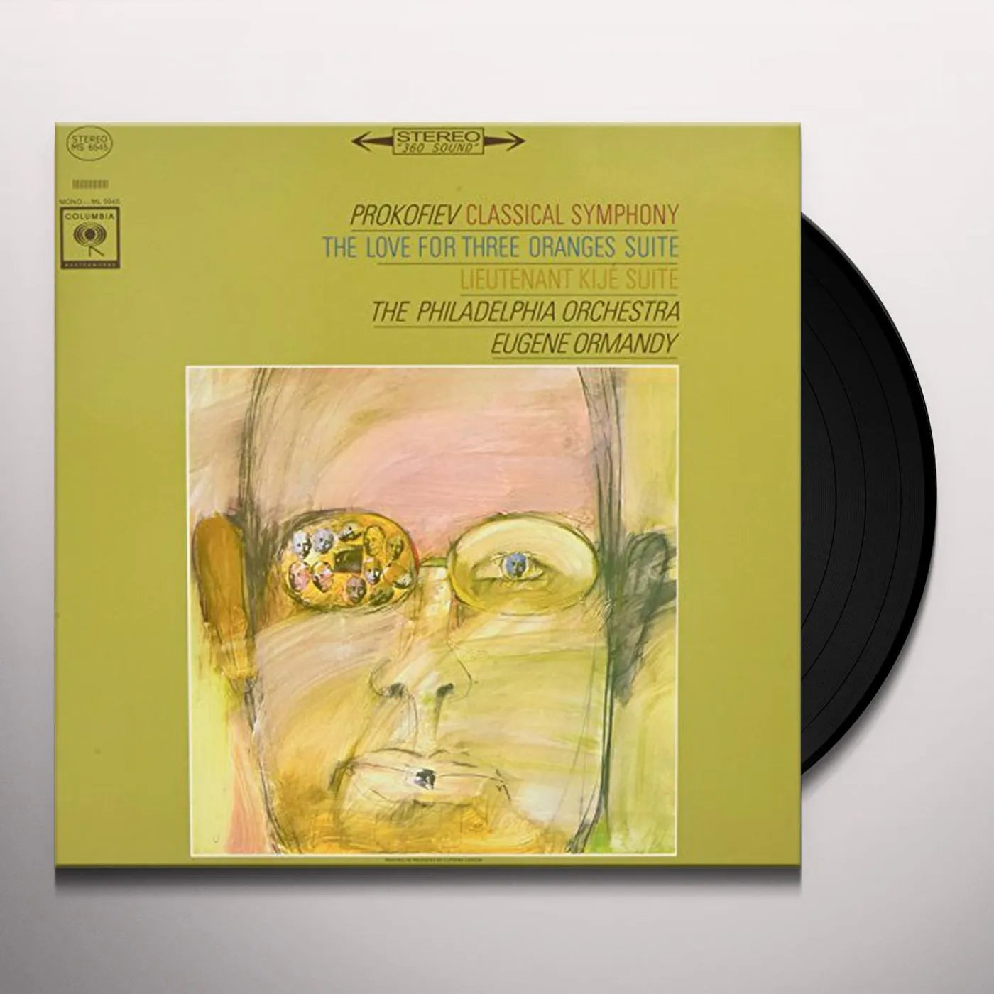 Eugene Ormandy PROKOFIEV - CLASSICAL SYMPHONY Vinyl Record