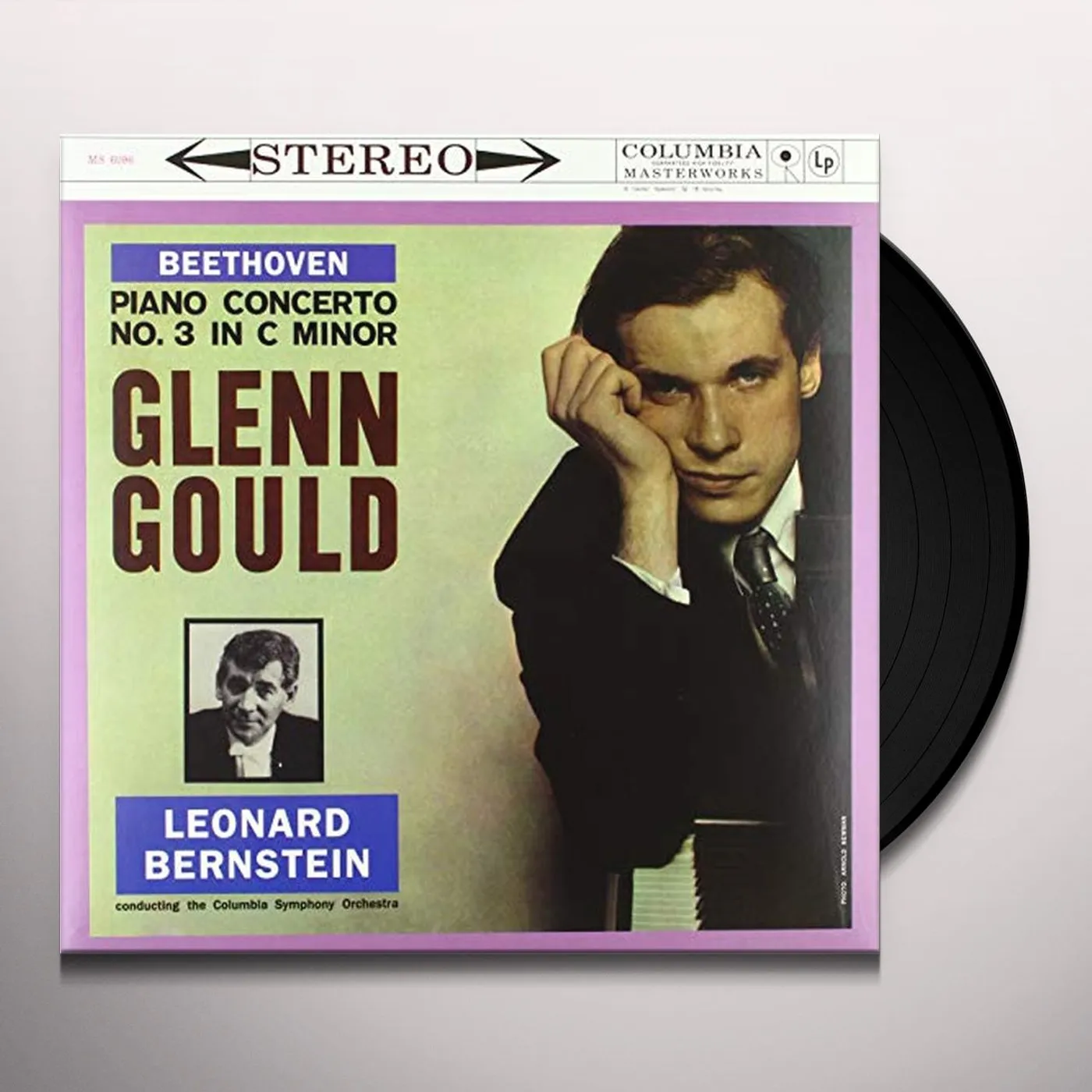 Glenn Gould BEETHOVEN PIANO CONCERTO 3 IN C MINOR Vinyl Record