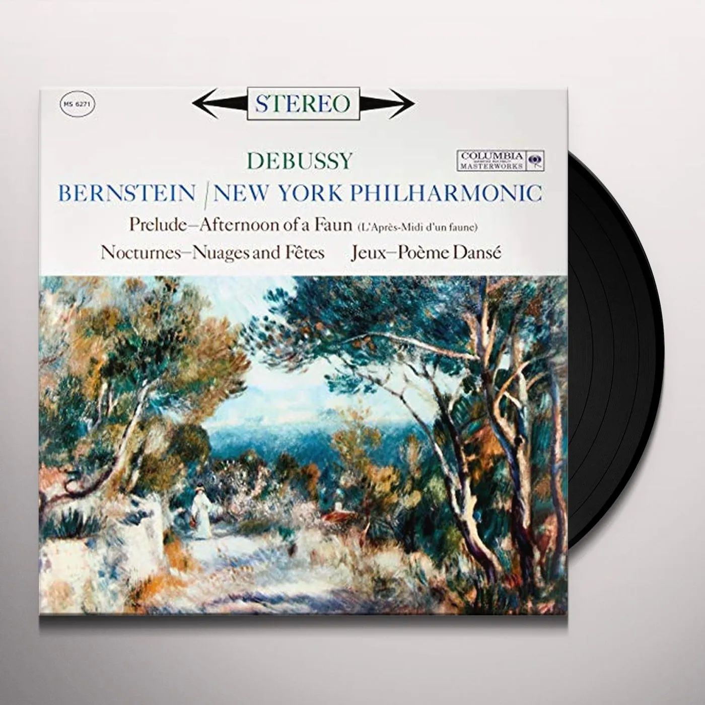 Bernstein DEBUSSY Vinyl Record