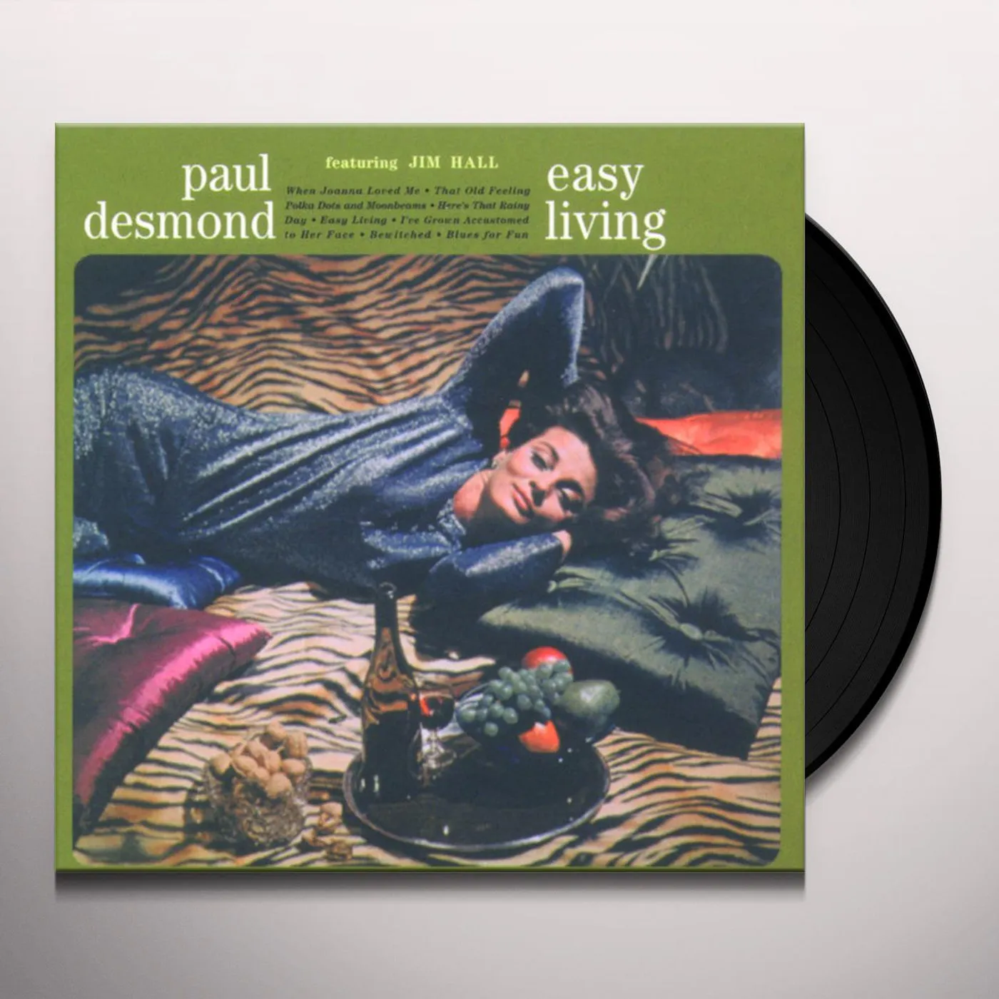 Paul Desmond Easy Living Vinyl Record