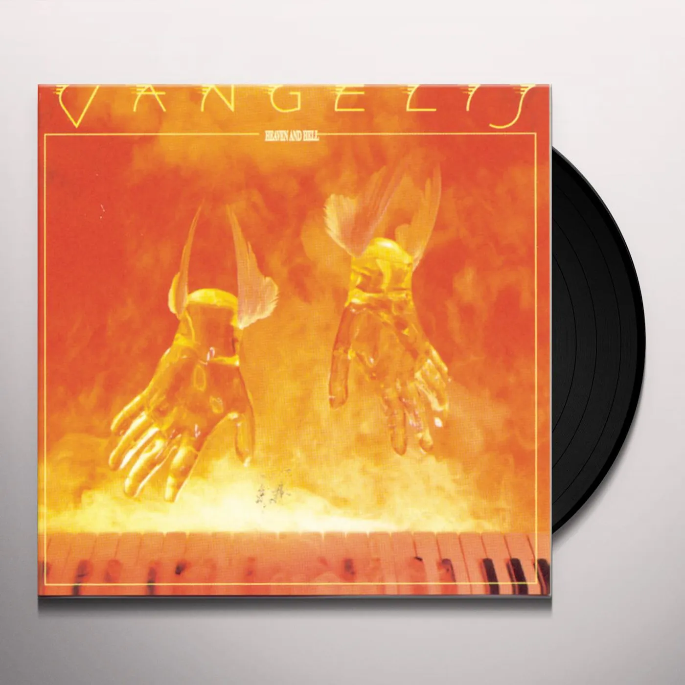 Vangelis Heaven & Hell Vinyl Record