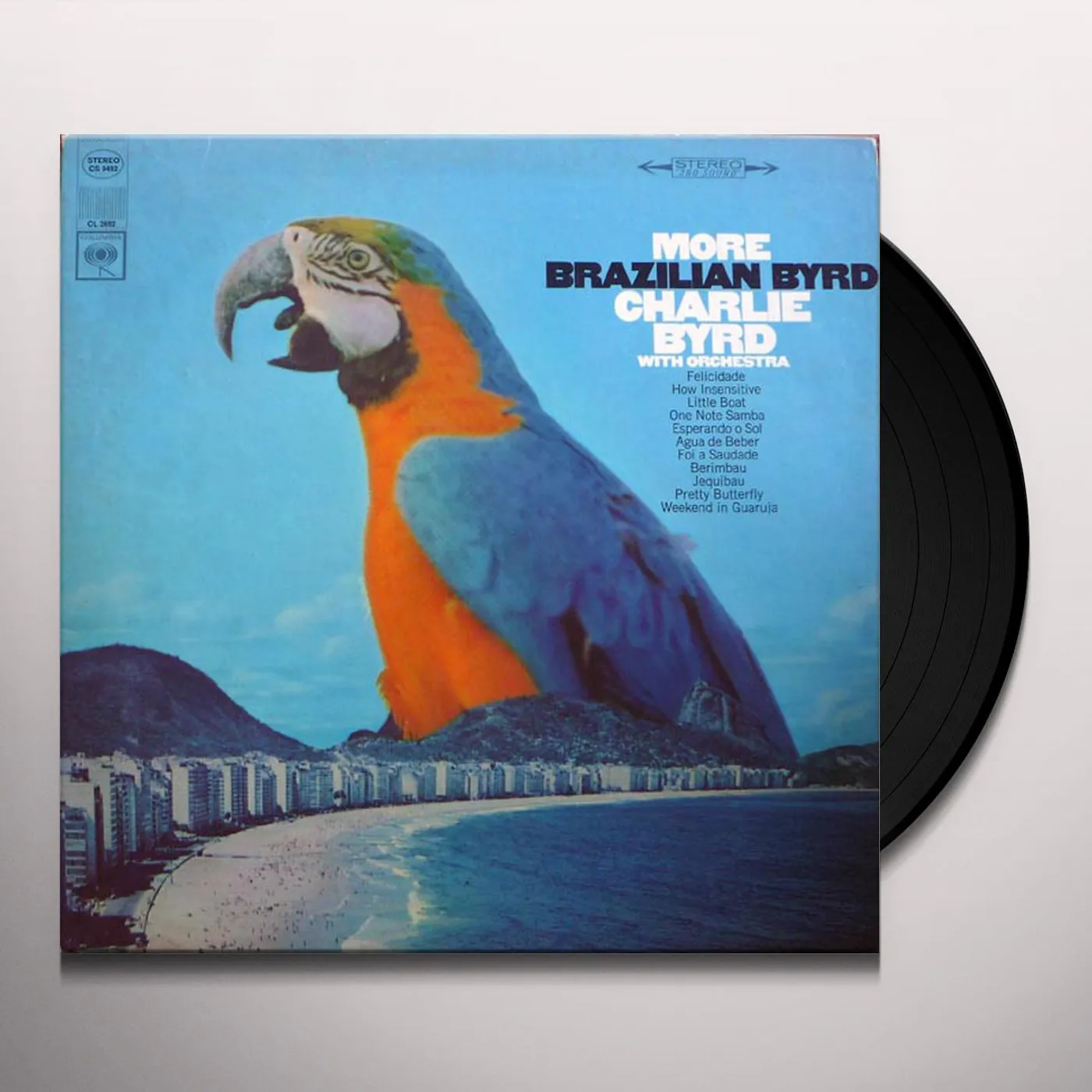 Charlie Byrd More Brazilian Byrd Vinyl Record