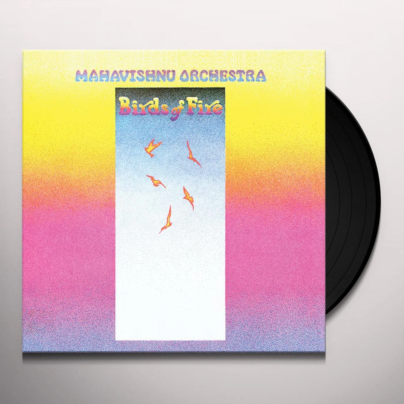 Mahavishnu Orchestra BIRDS OF FIRE Vinyl Record - 180 Gram Pressing