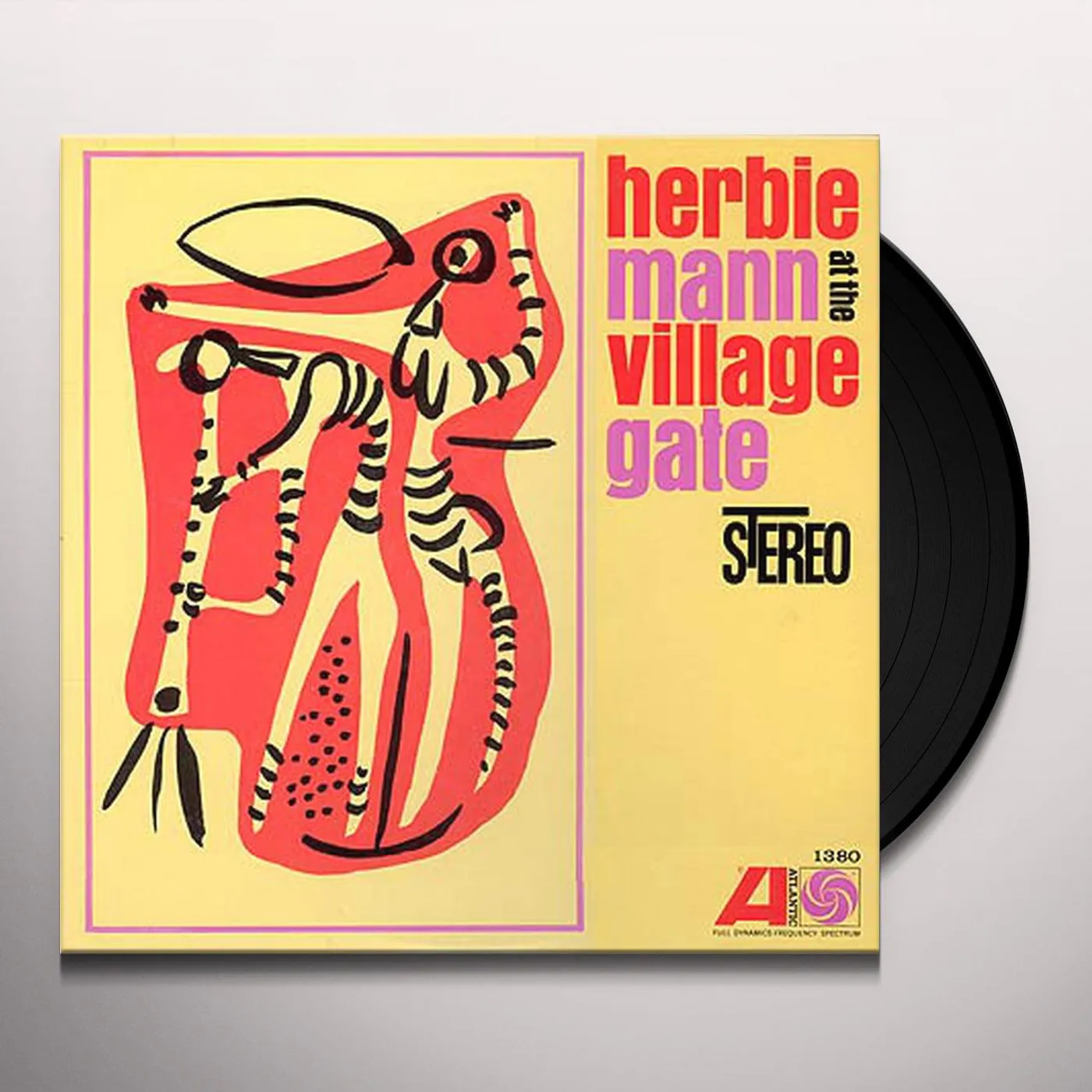 Herbie Mann At The Village Gate Vinyl Record