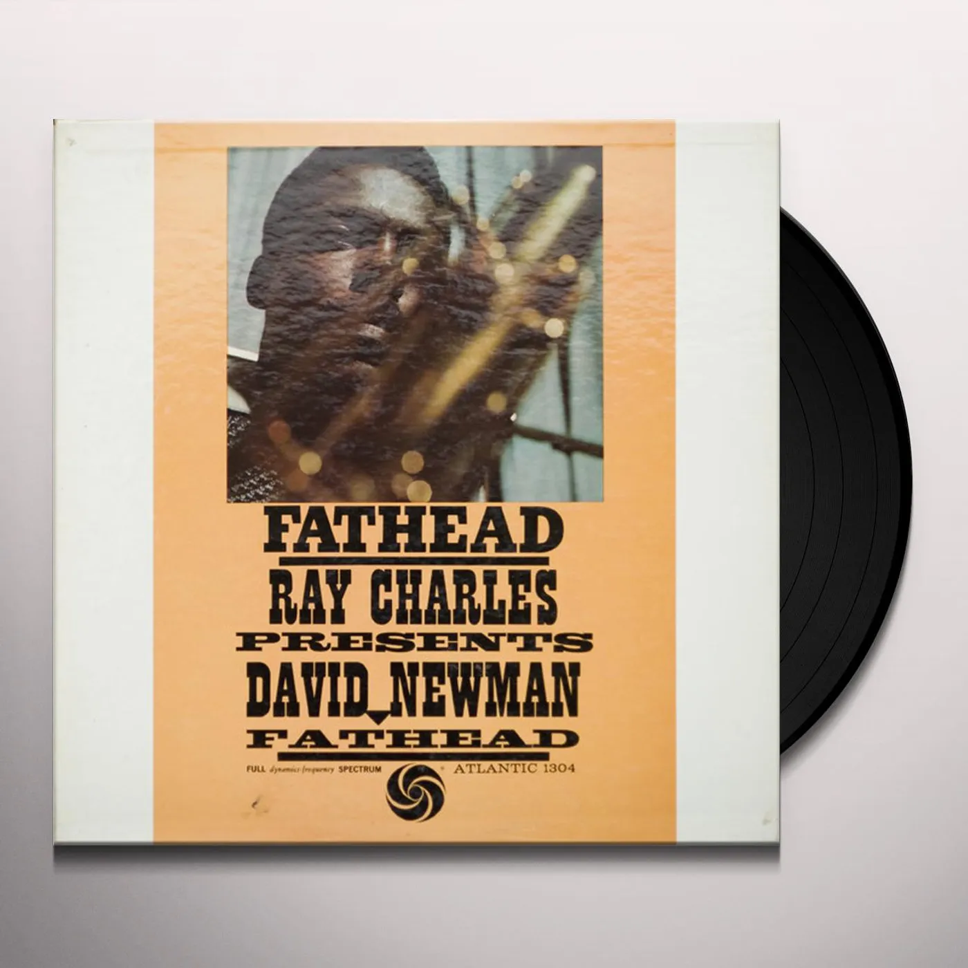 David "Fathead" Newman FATHEAD (RAY CHARLES PRESENTS DAVID NEWMAN) Vinyl Record