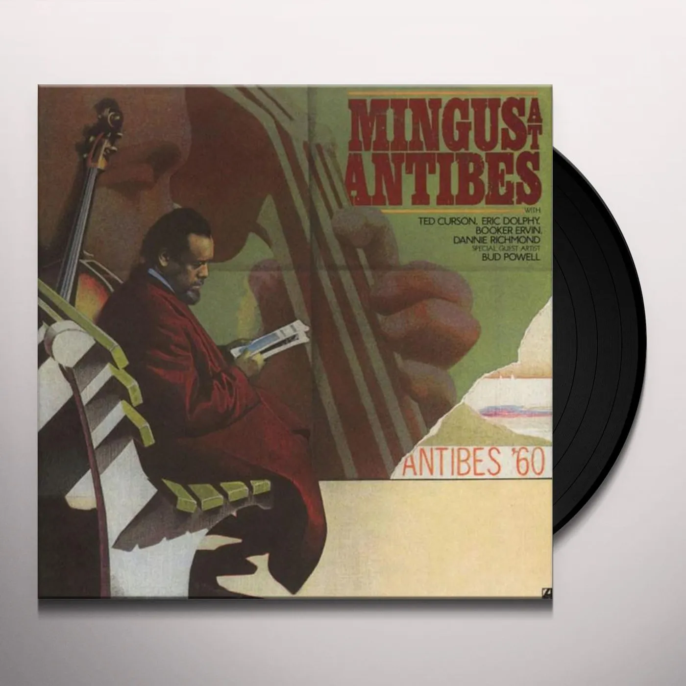 Charlie Mingus MINGUS AT ANTIBES Vinyl Record