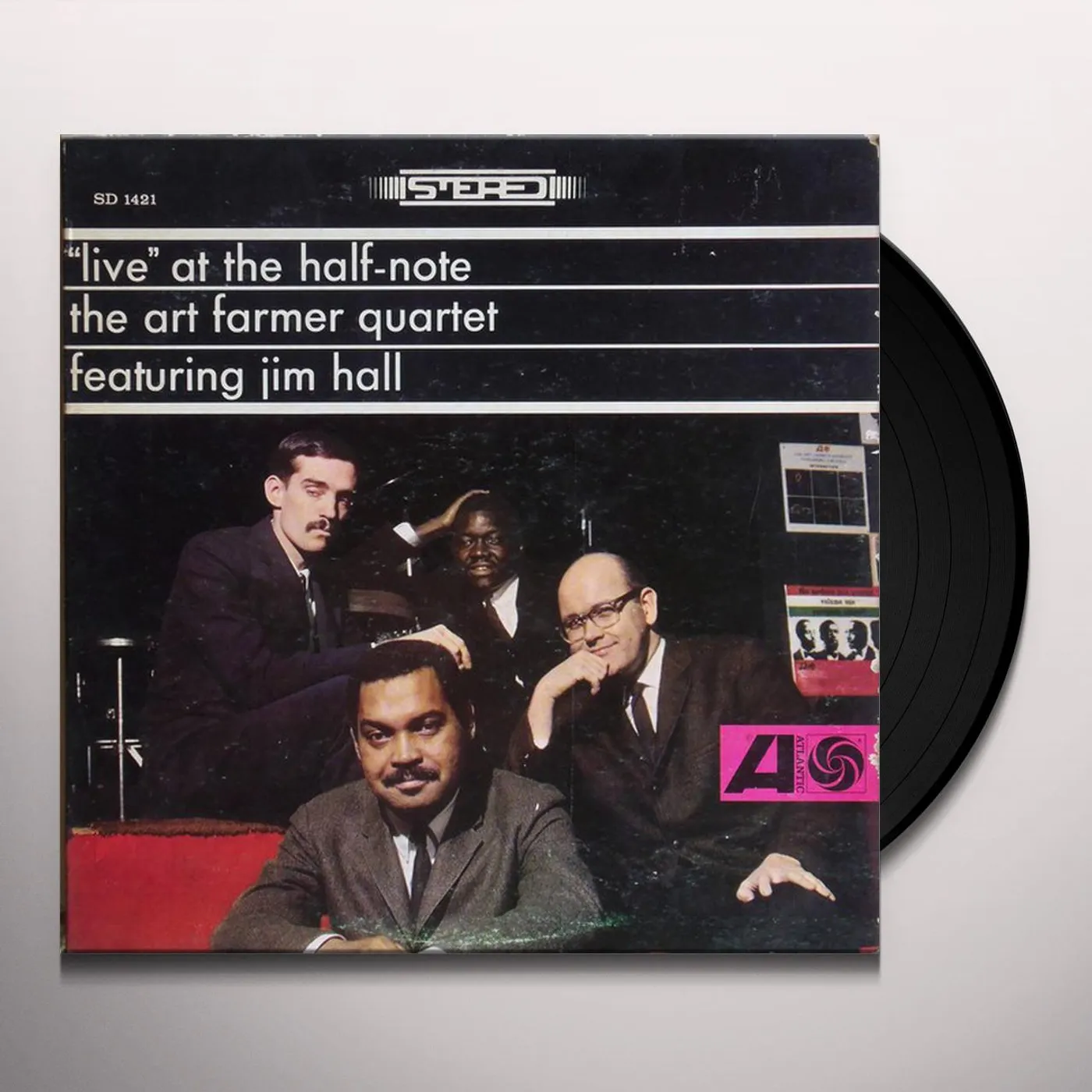 The Art Farmer Quartet LIVE AT THE HALF-NOTE Vinyl Record