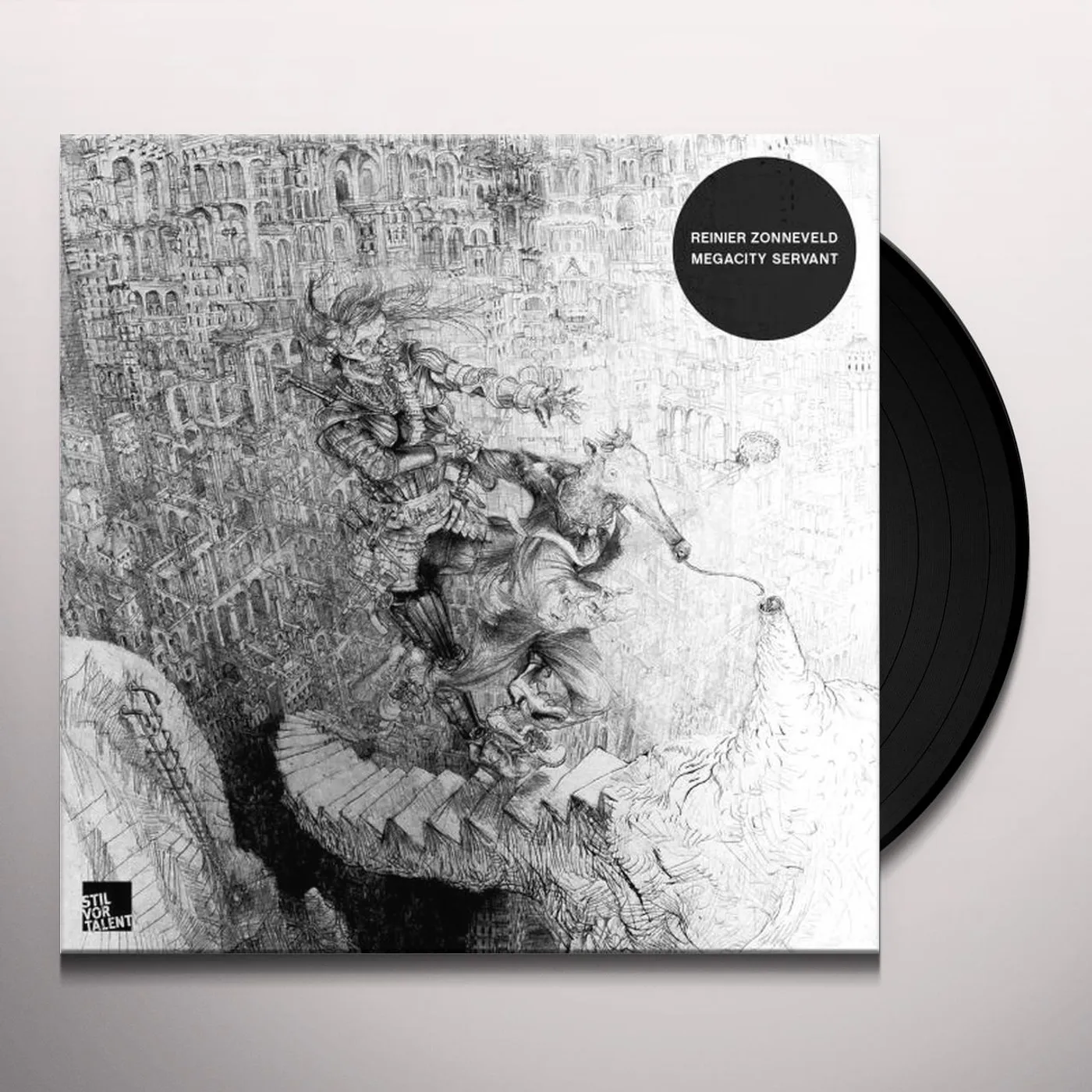 Reinier Zonneveld MEGACITY Vinyl Record