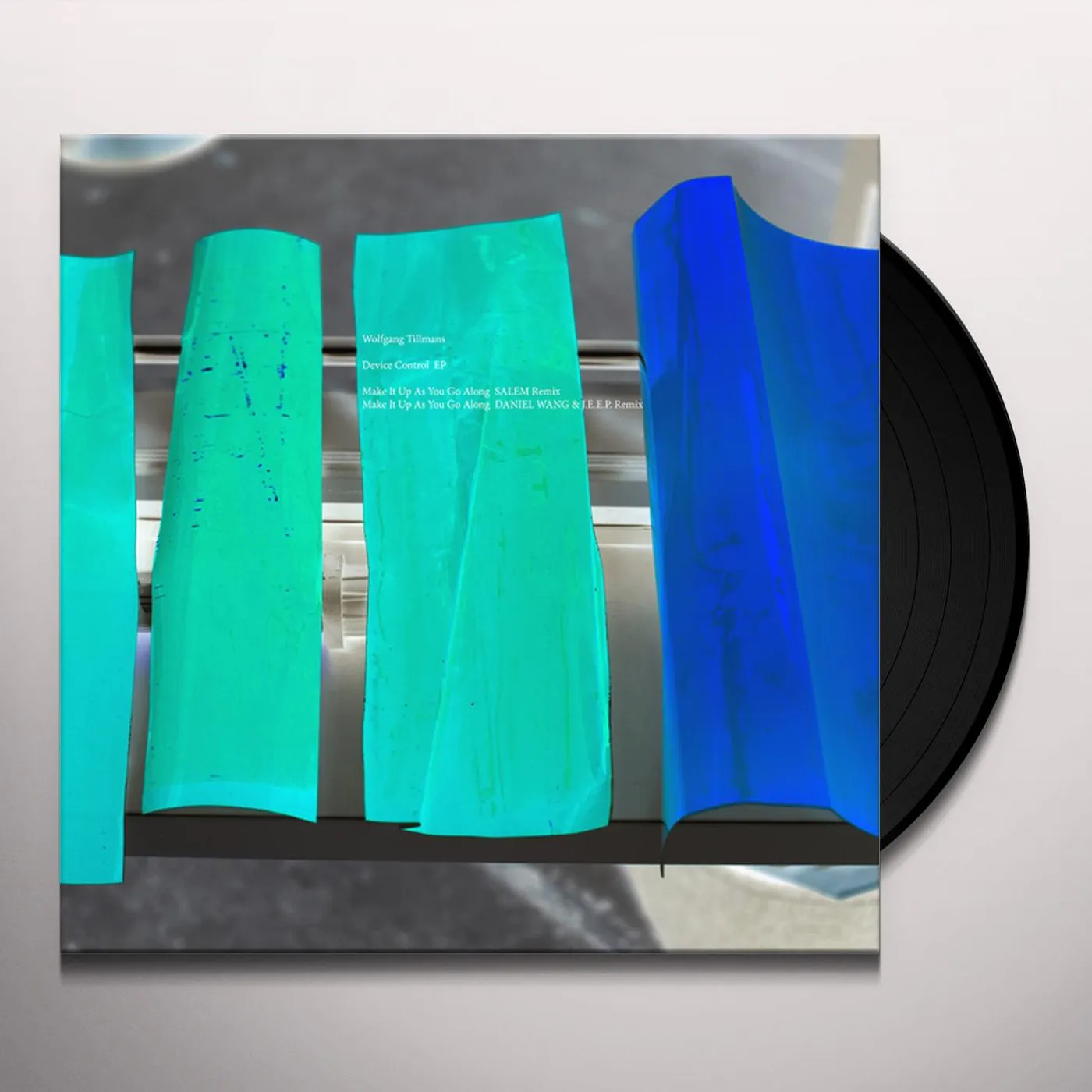 Wolfgang Tillmans DEVICE CONTROL Vinyl Record