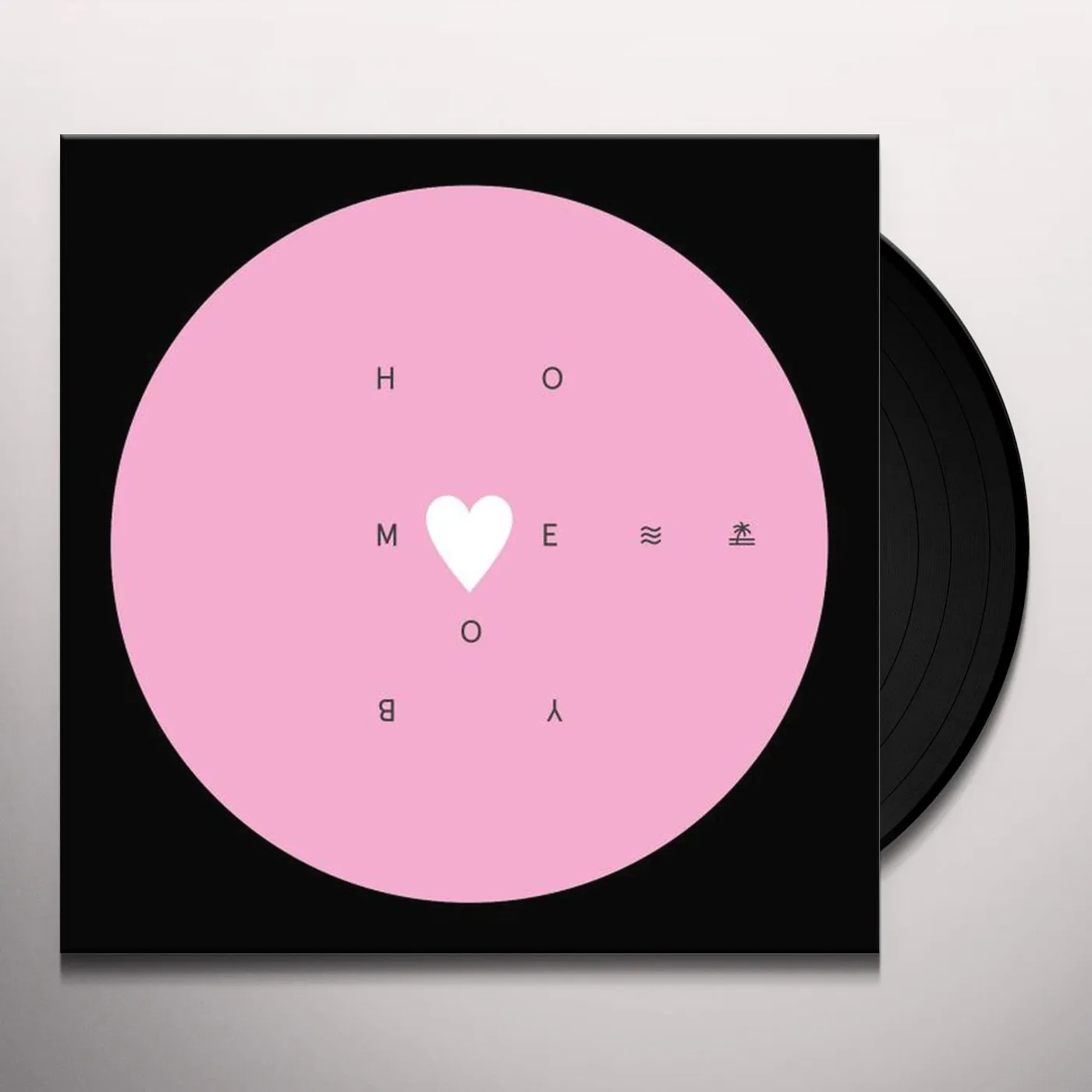 HEART IS WHERE HOMEBOY IS Vinyl Record