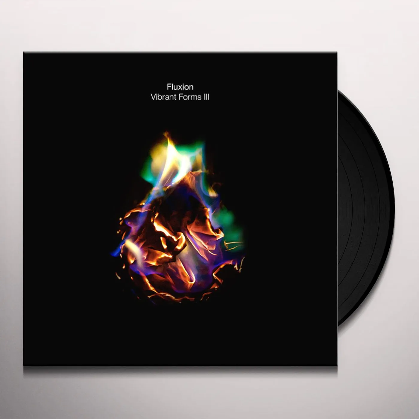 Fluxion VIBRANT FORMS III (PART 2) Vinyl Record