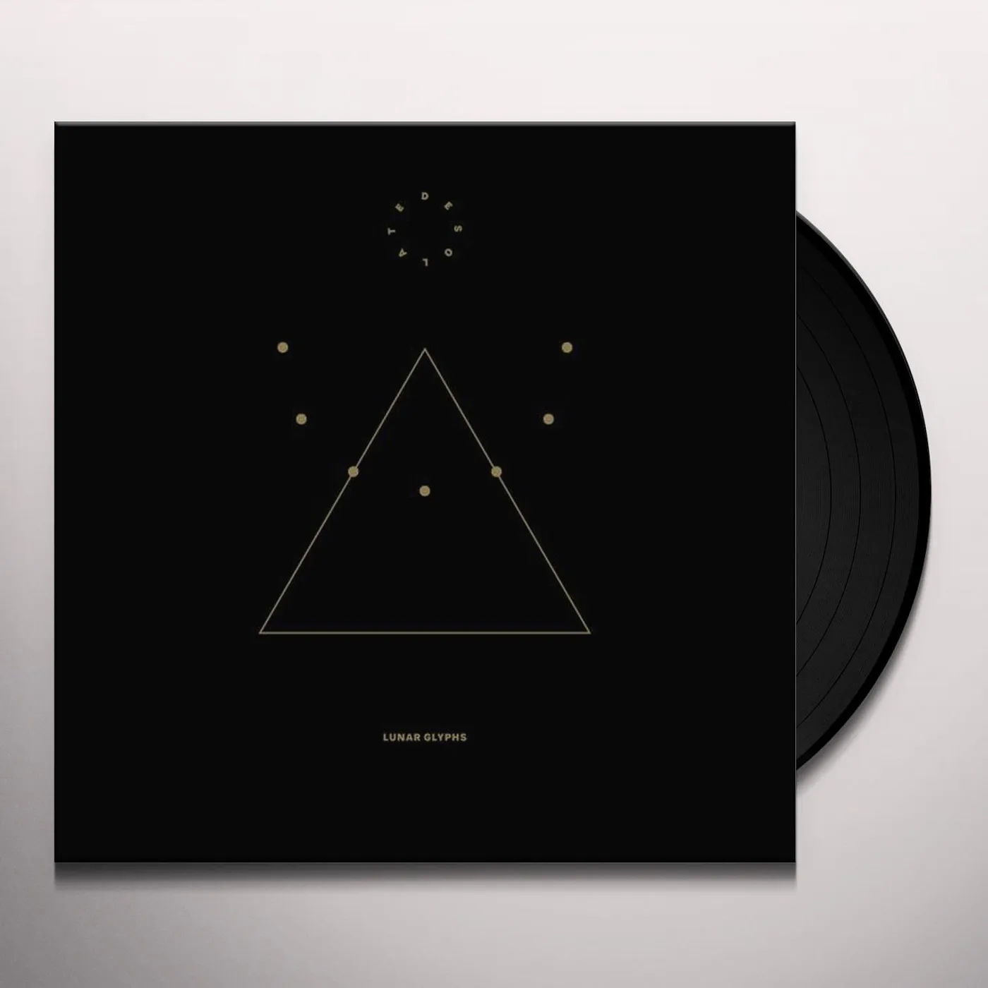 Desolate Lunar Glyphs Vinyl Record