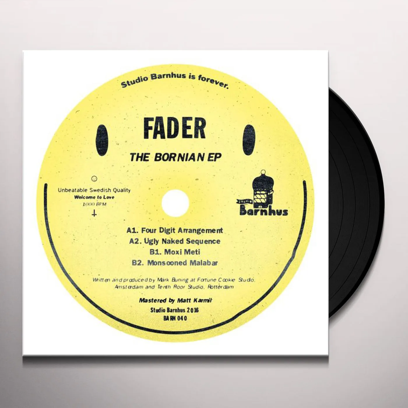 Fader BORNIAN Vinyl Record