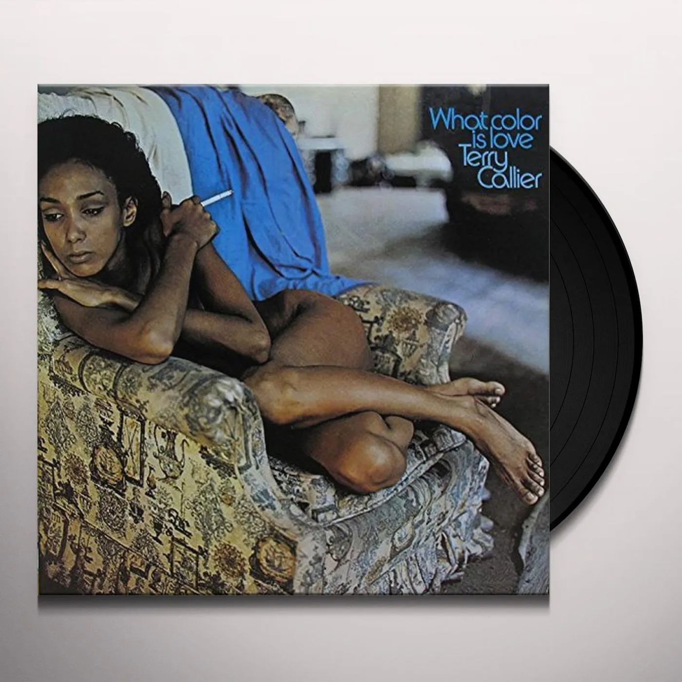 Terry Callier What Color Is Love Vinyl Record