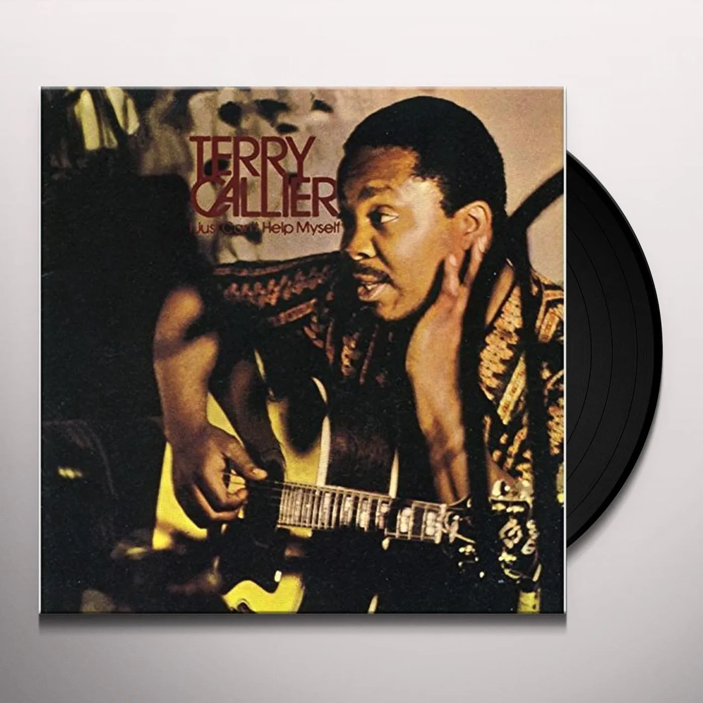 Terry Callier I Just Can't Help Myself Vinyl Record