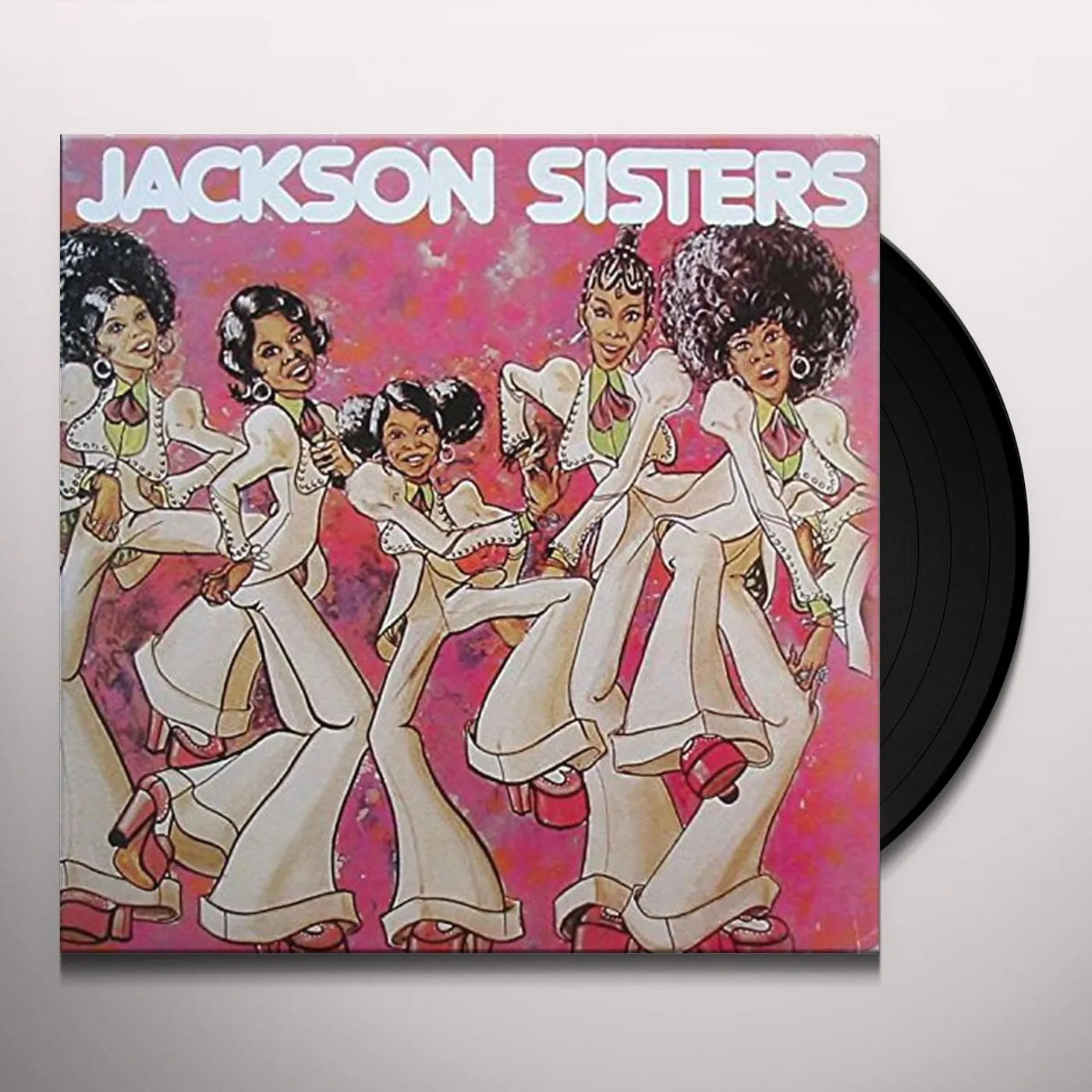 Jackson Sisters Vinyl Record