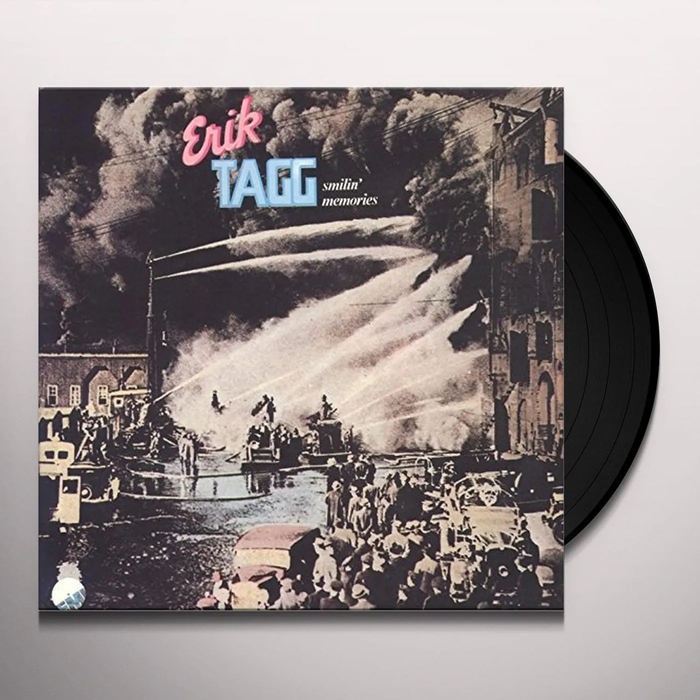 Erik Tagg SMILIN MEMORIES Vinyl Record