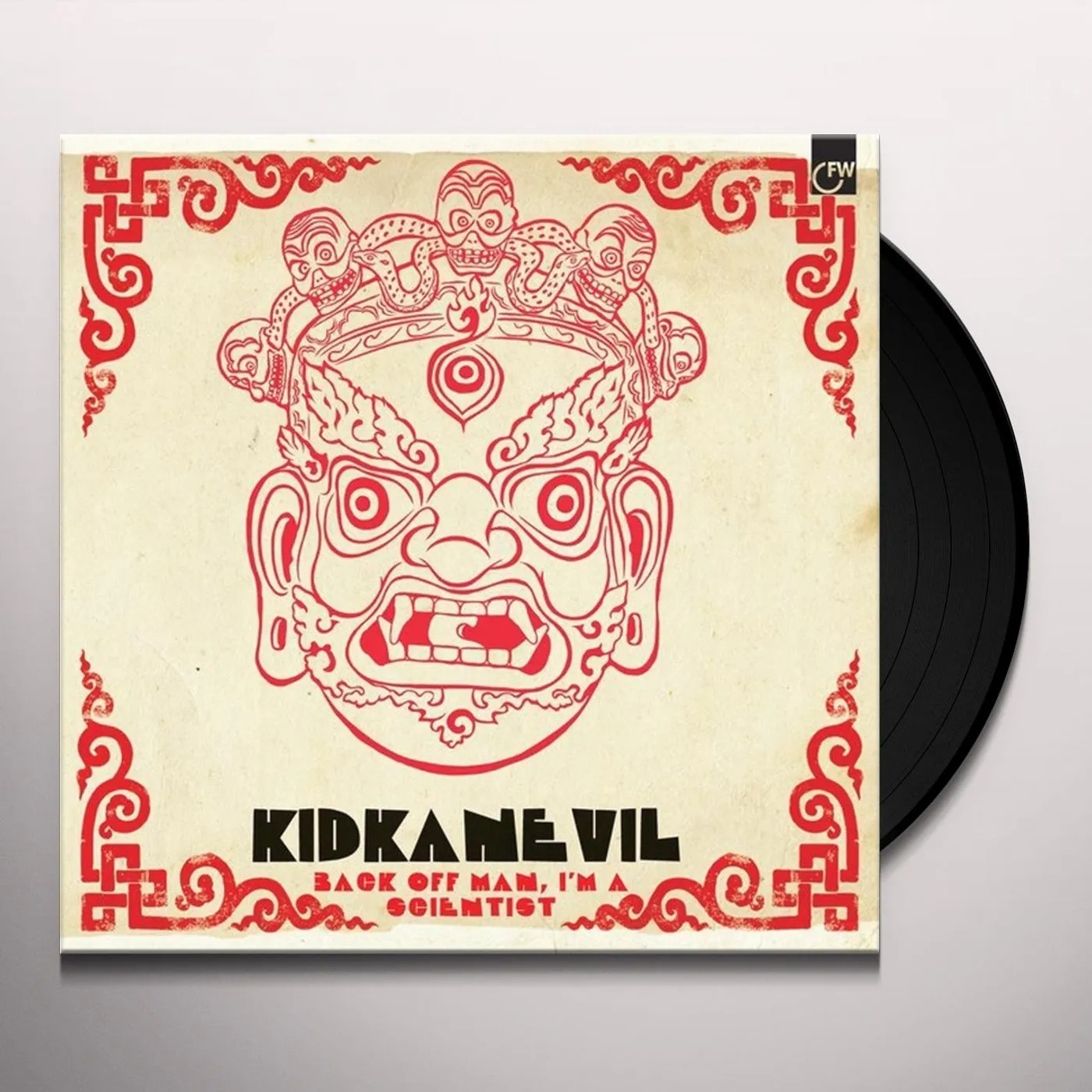 Kidkanevil BACK OFF MAN I'M A SCIENTIST Vinyl Record