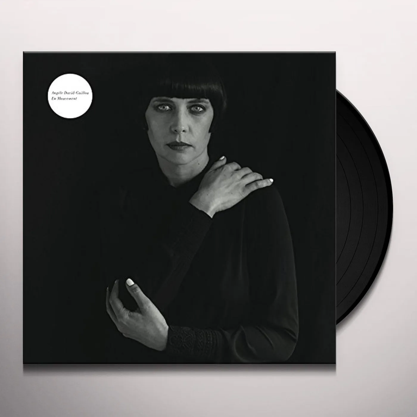 Angèle David-Guillou En Mouvement Vinyl Record