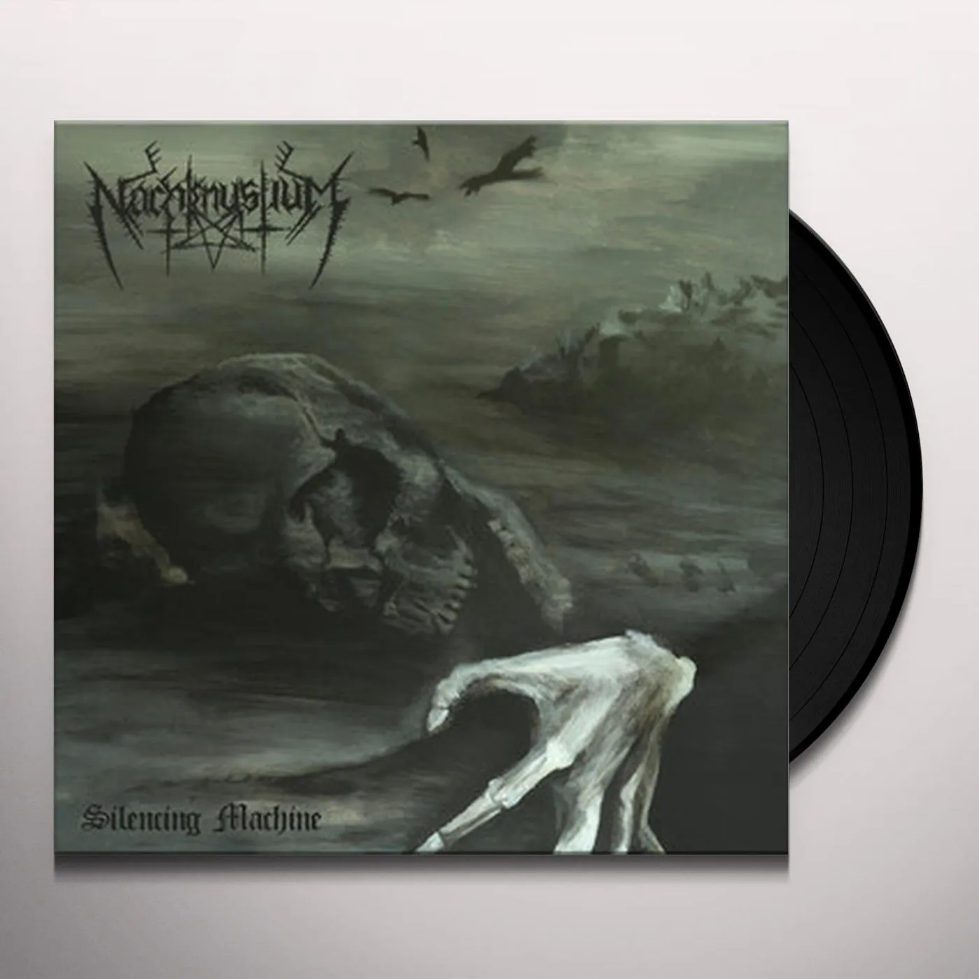 Nachtmystium SILENCING MACHINE: LIMITED Vinyl Record