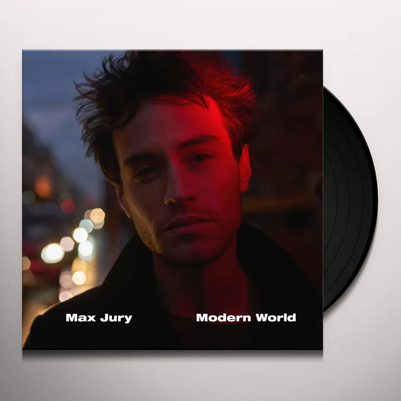 Max Jury Modern World Vinyl Record
