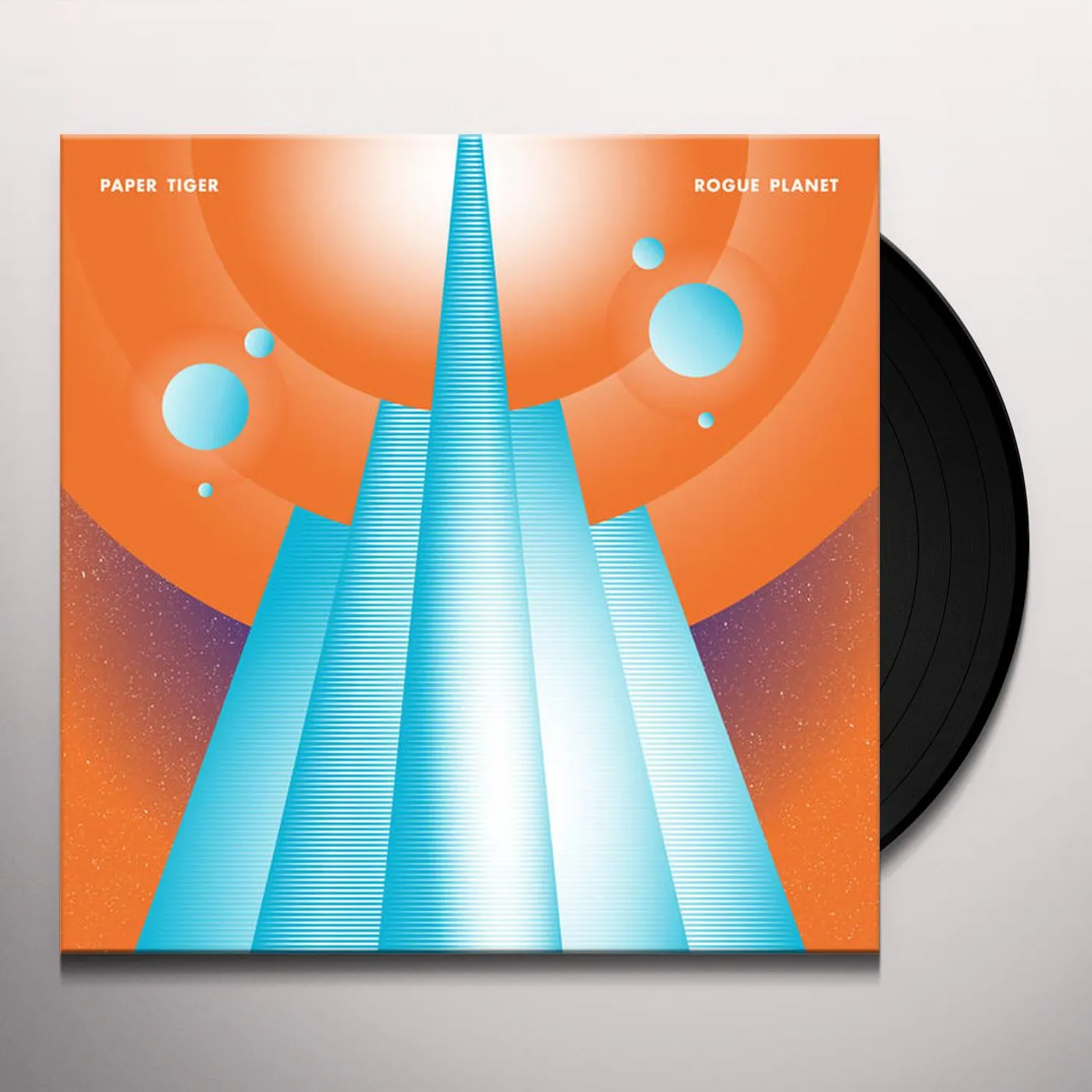 Paper Tiger ROGUE PLANET Vinyl Record