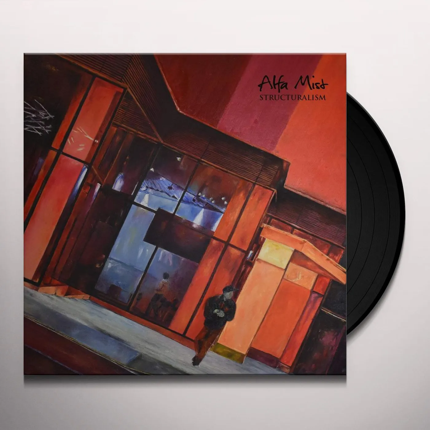Alfa Mist Structuralism Vinyl Record