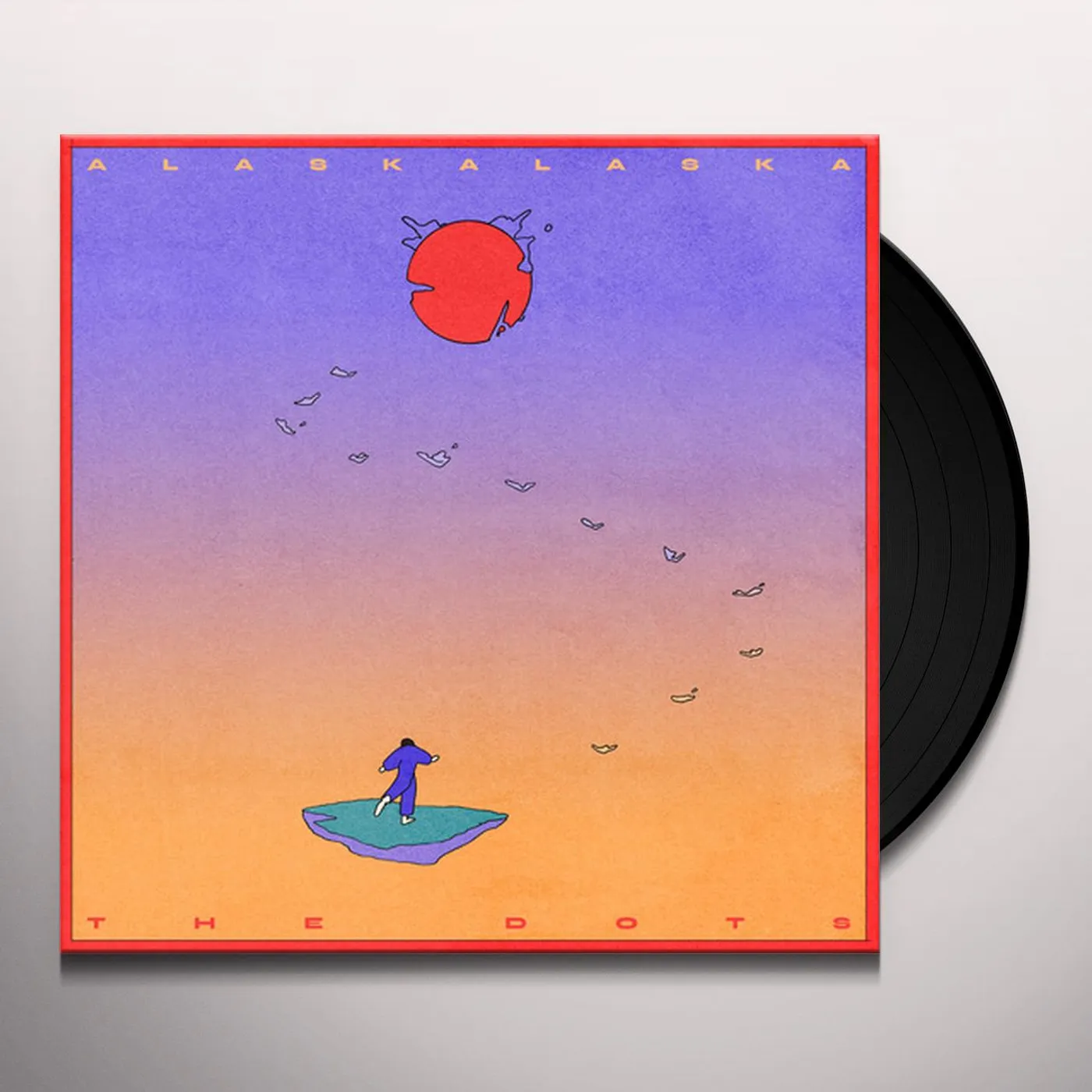 ALASKALASKA DOTS Vinyl Record