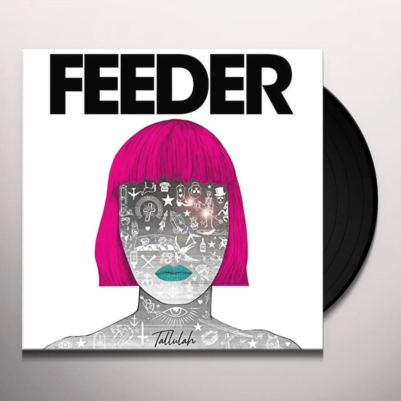 Feeder Tallulah Vinyl Record