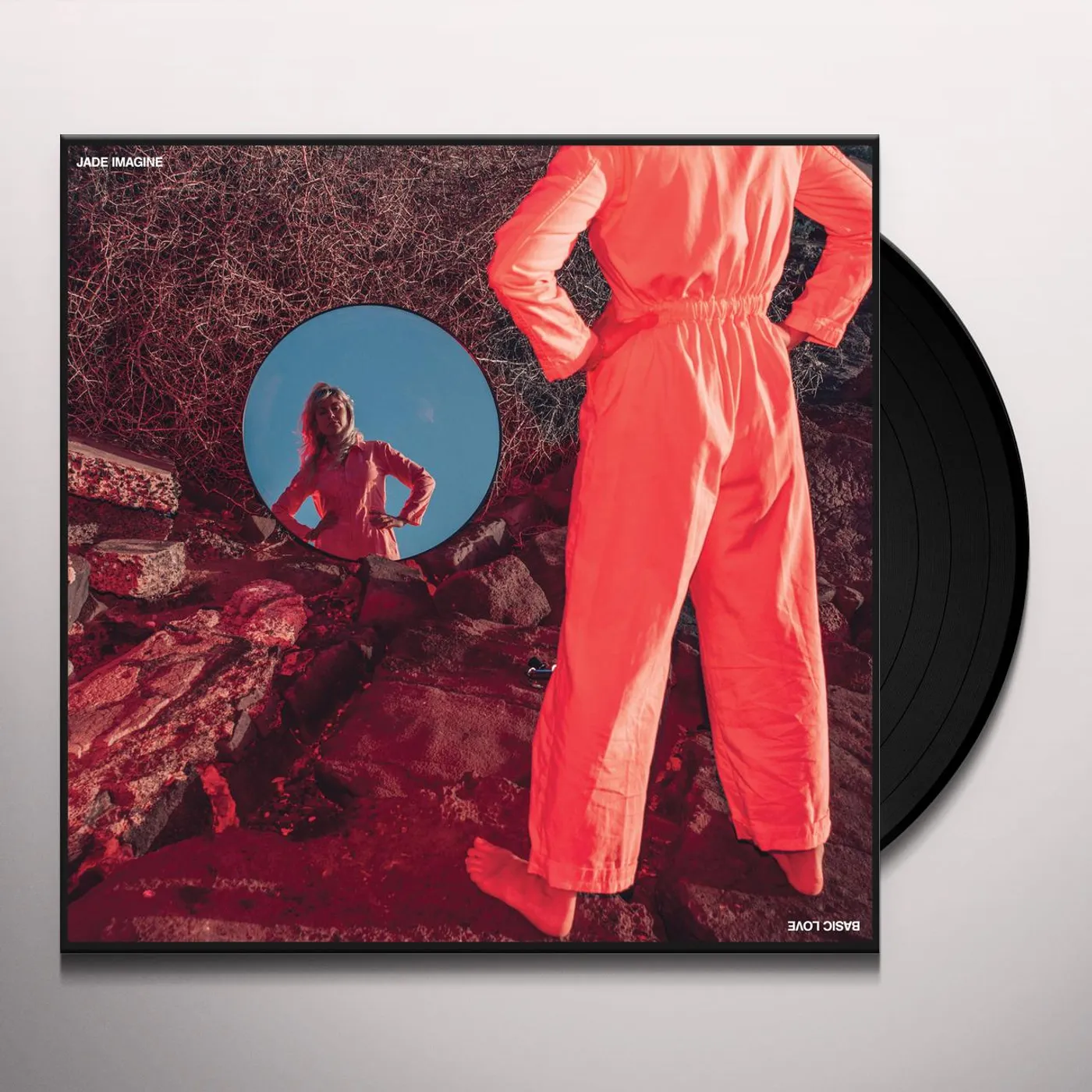 Jade Imagine Basic Love Vinyl Record