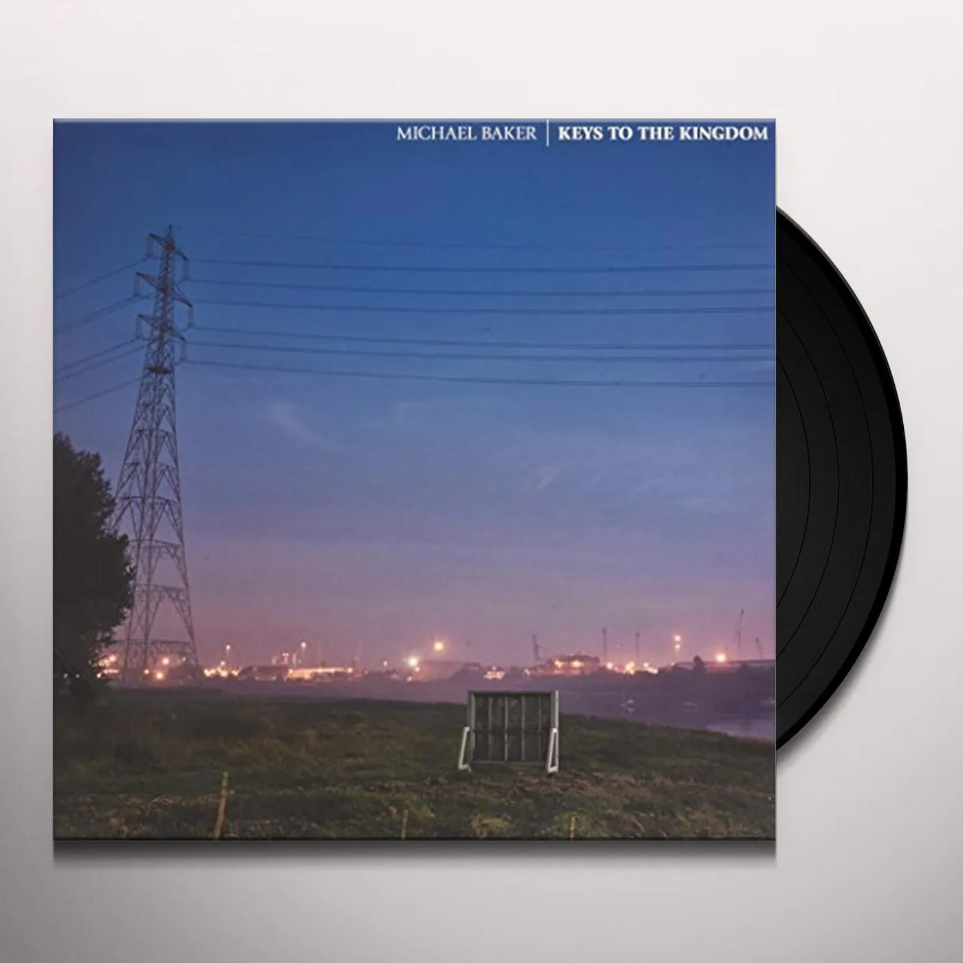 Michael Baker KEYS TO THE KINGDOM Vinyl Record