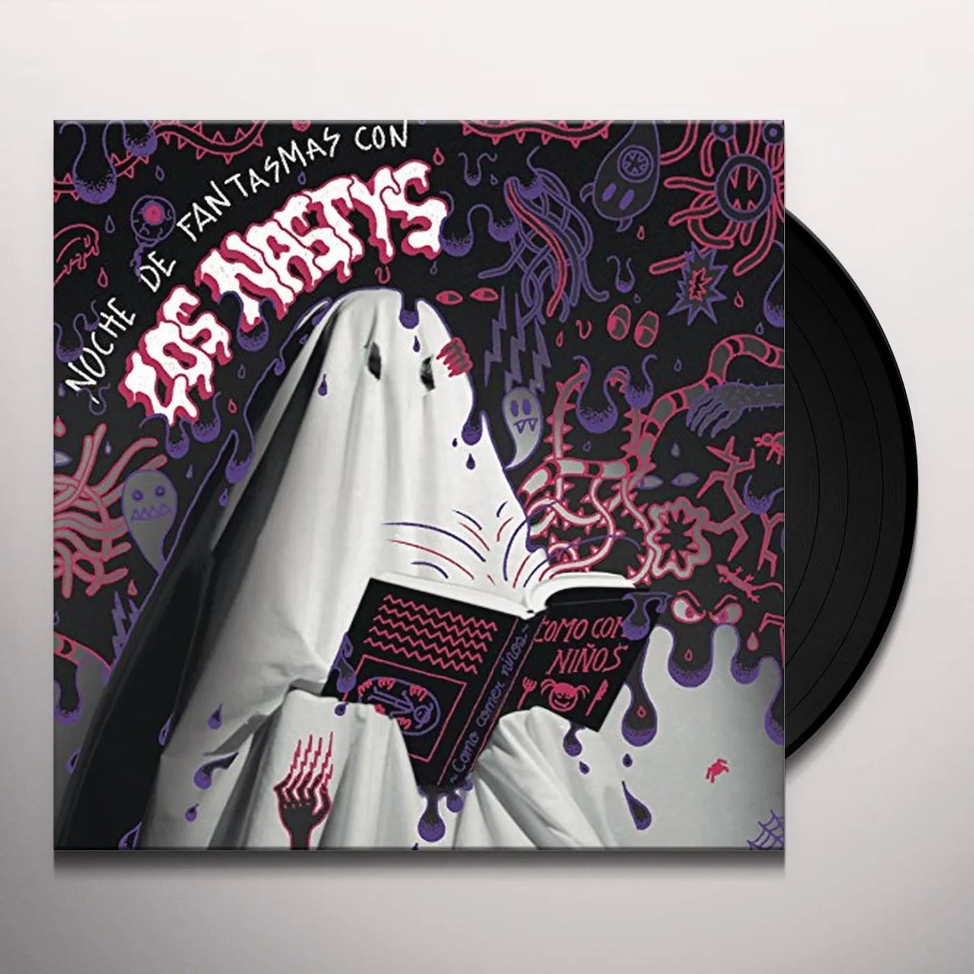 Noche de fantasmas con Los Nastys Vinyl Record