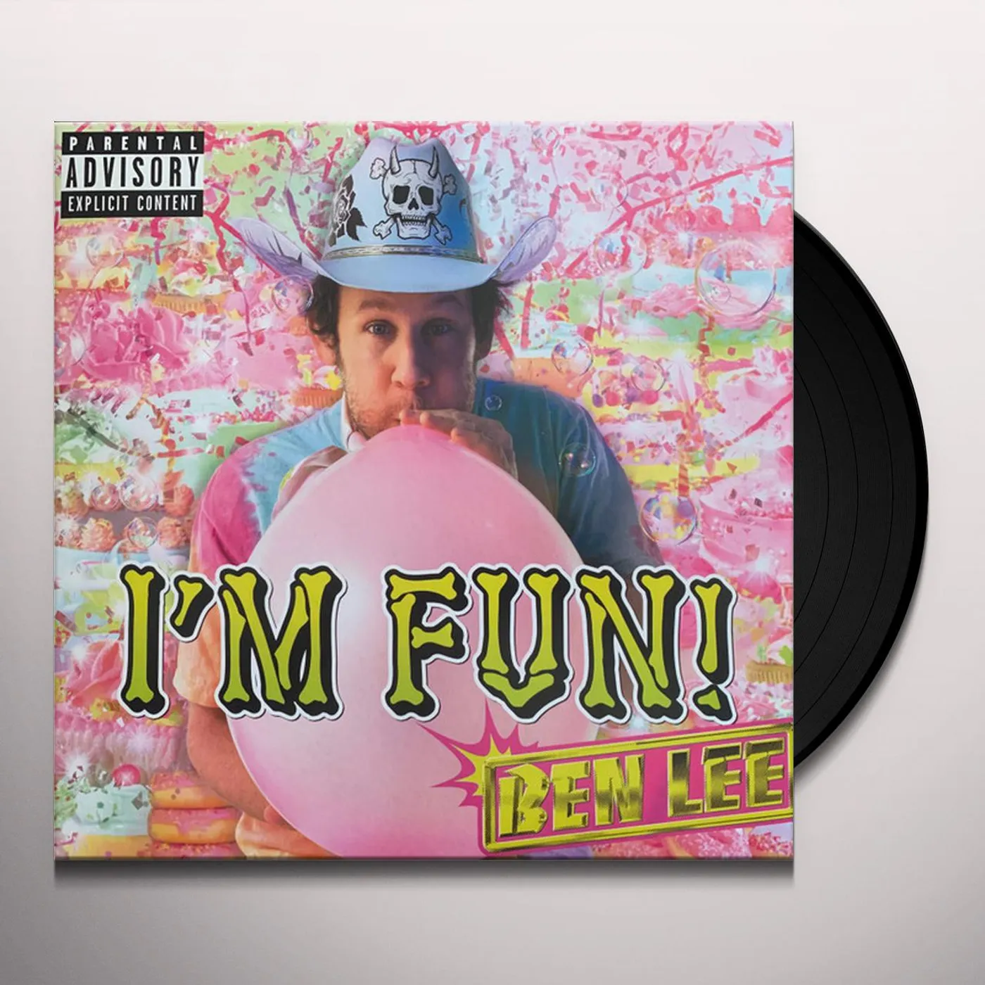 Ben Lee I'M FUN Vinyl Record