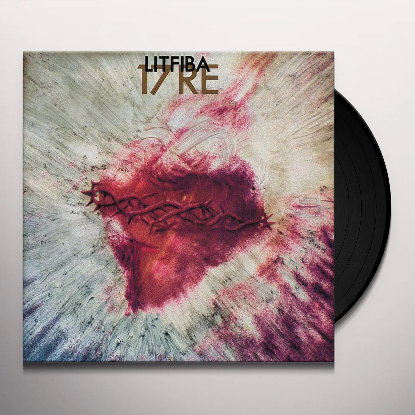 Litfiba 17 RE Vinyl Record