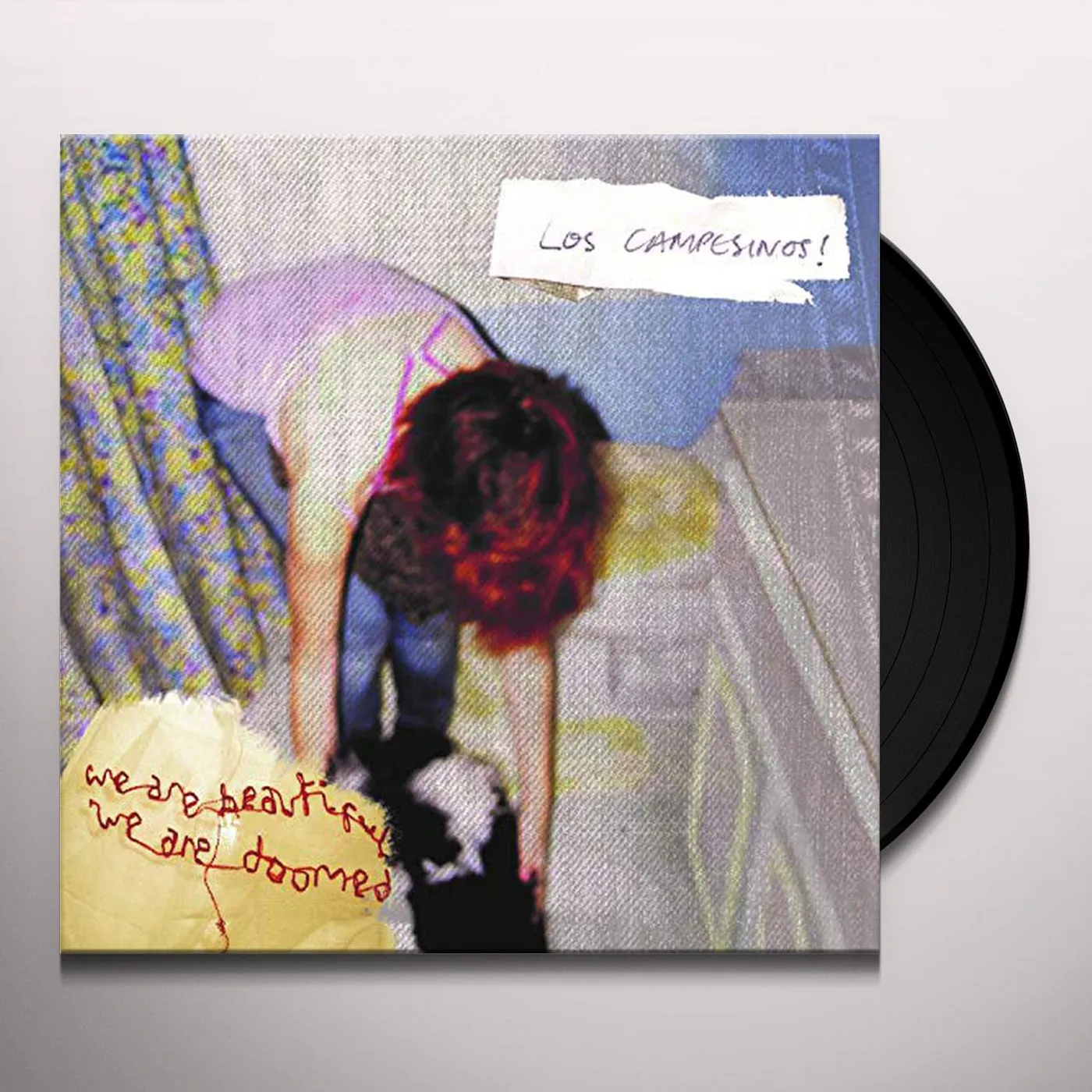 Los Campesinos! WE ARE BEAUTIFUL WE ARE DOOMED Vinyl Record